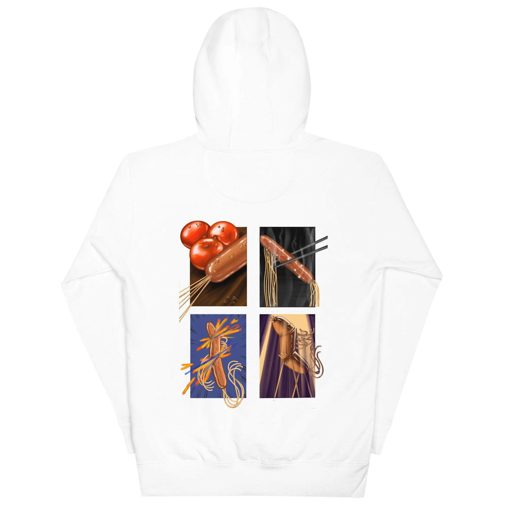 HOT DOG HORSE COMIC - HOODIE