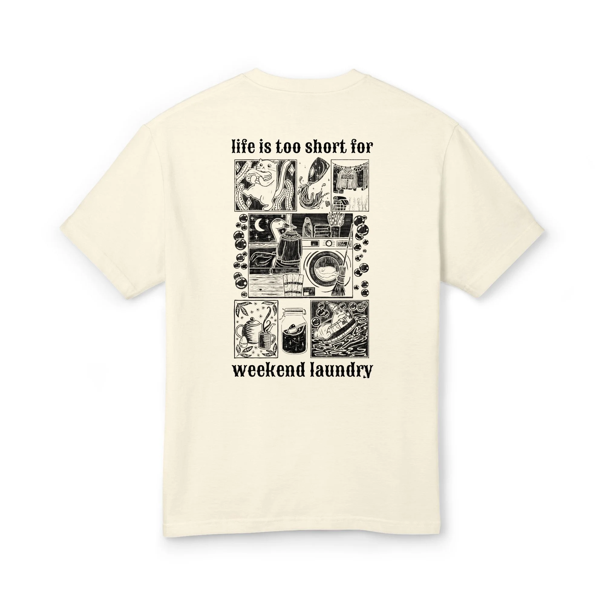 LAUNDRY COMIC - TSHIRT