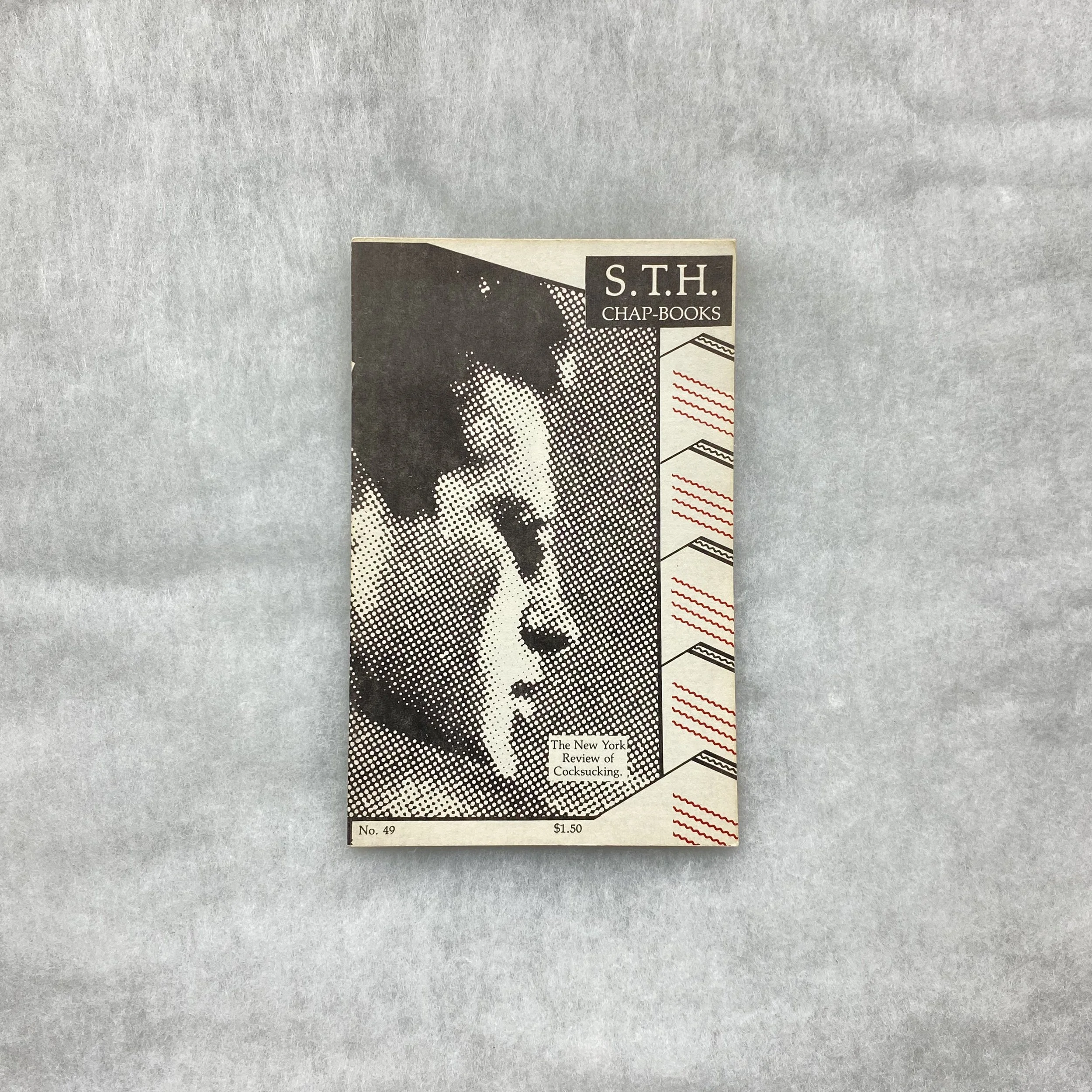  GAY object 090   Straight to Hell  magazine issue #49 