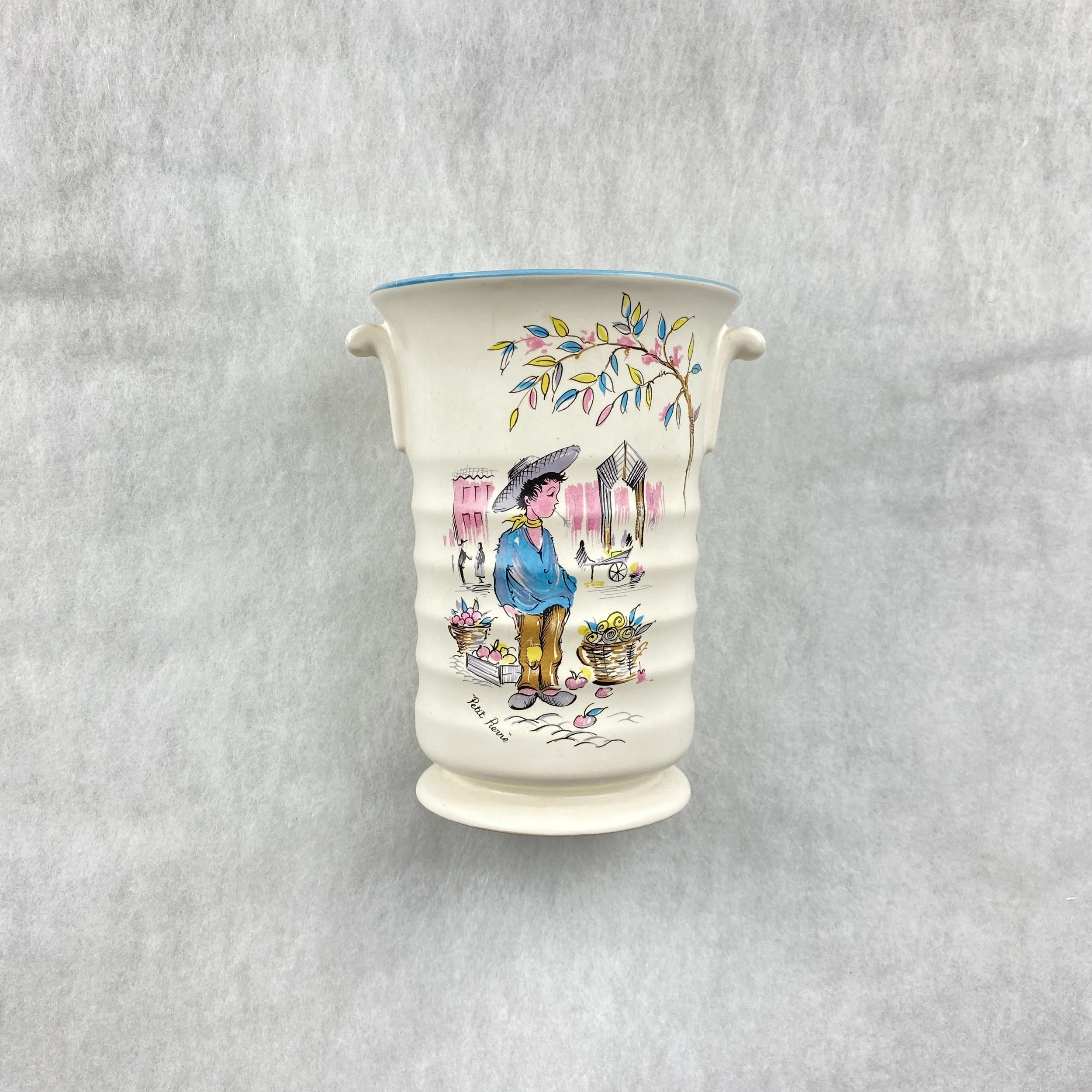   GAY object 034  Crown Ducal Ware 'Petit Pierre' vase 