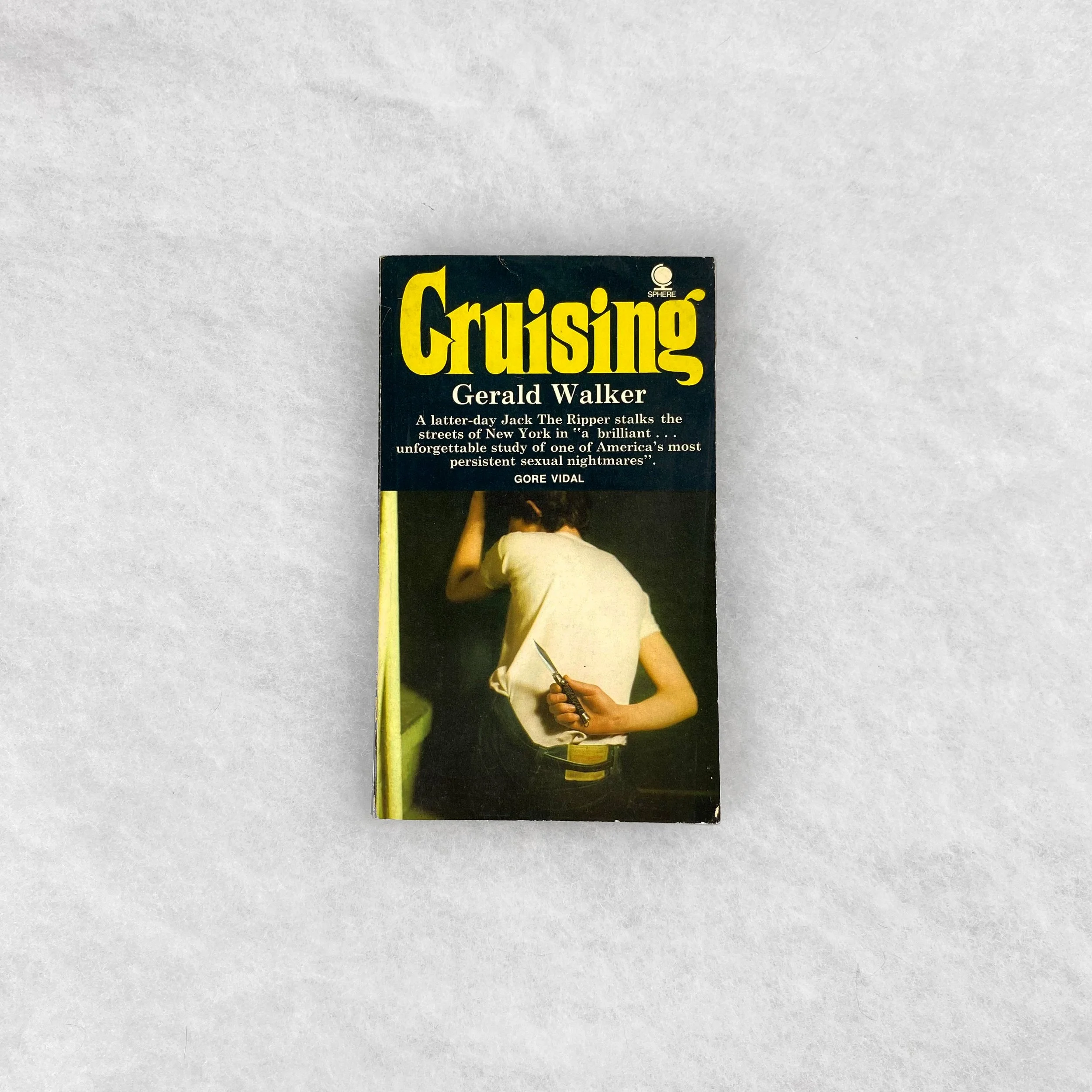   GAY object 141   Cruising  by Gerald Walker 