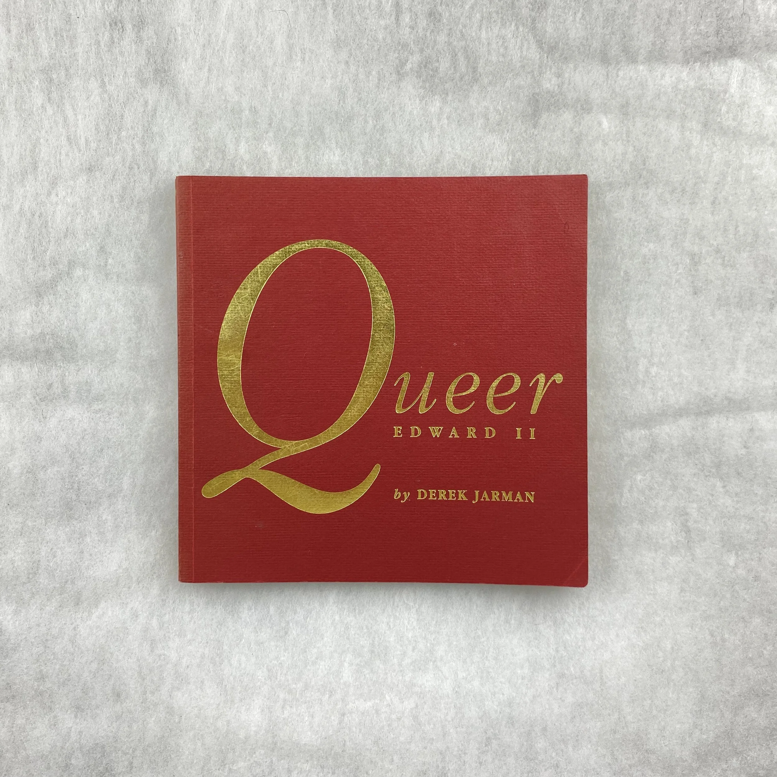  GAY object 006   Queer Edward II  by Derek Jarman 