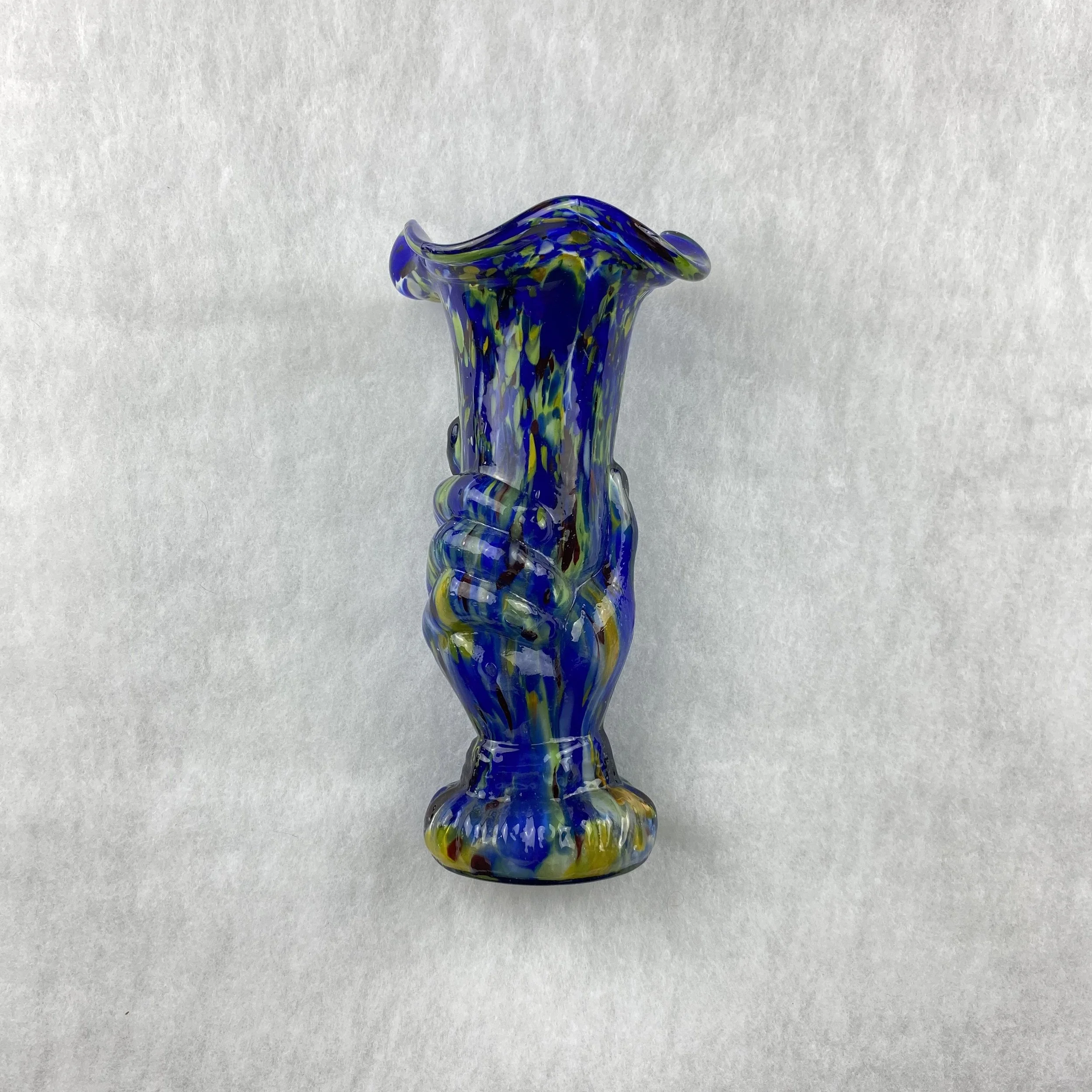   GAY object 013  Glass hand vase 