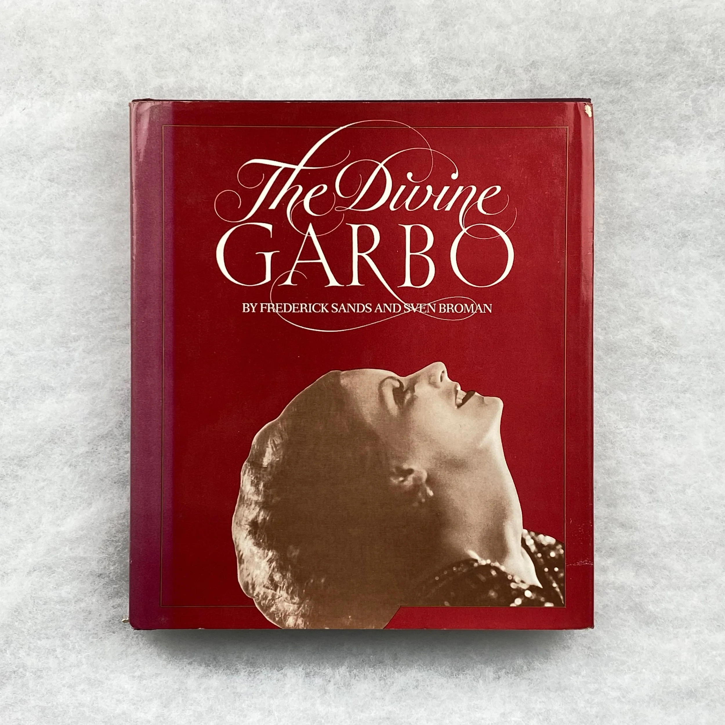   GAY object 092   The Divine Garbo  by Frederick Sands and Sven Broman 