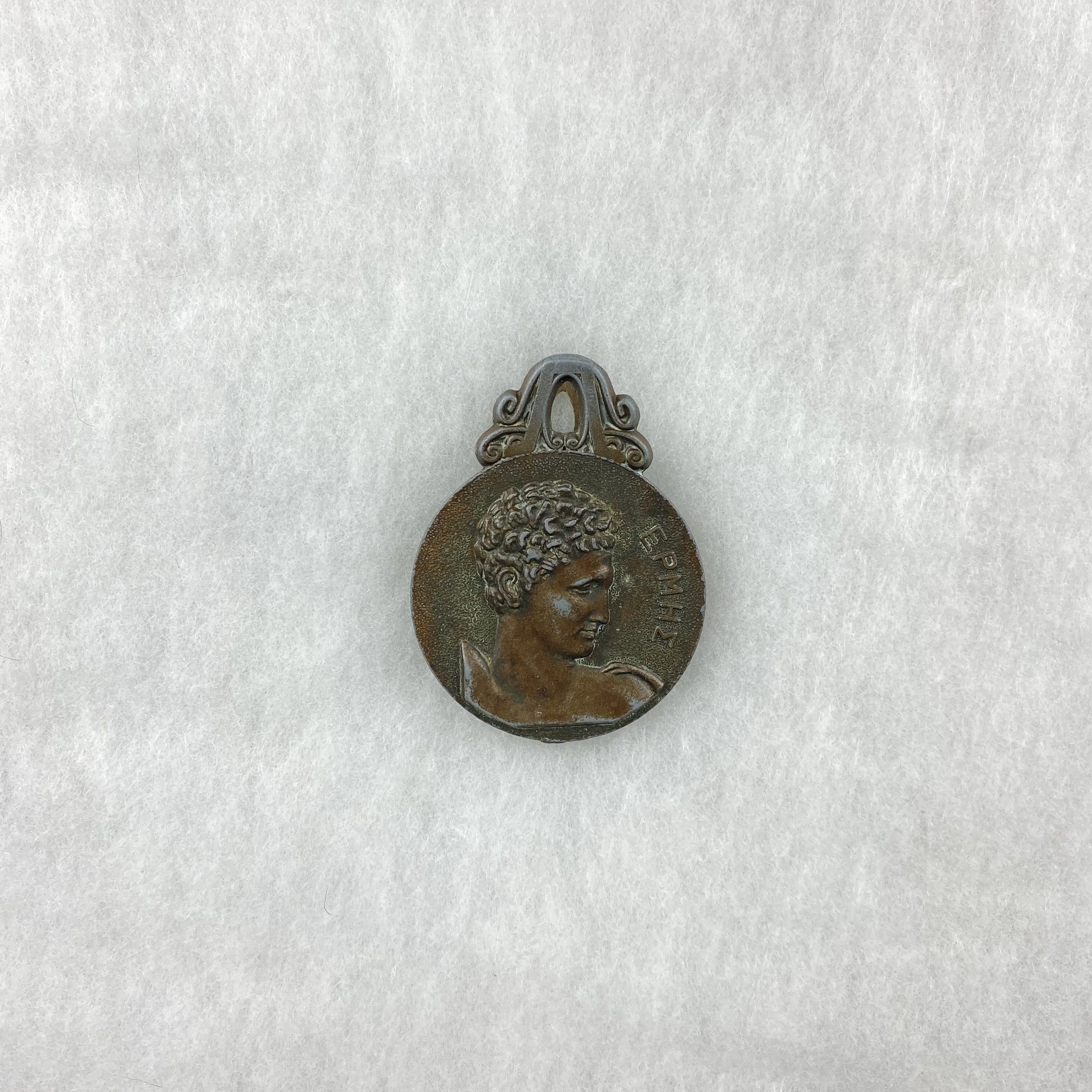  GAY object 047  Greco-Roman metal clip 
