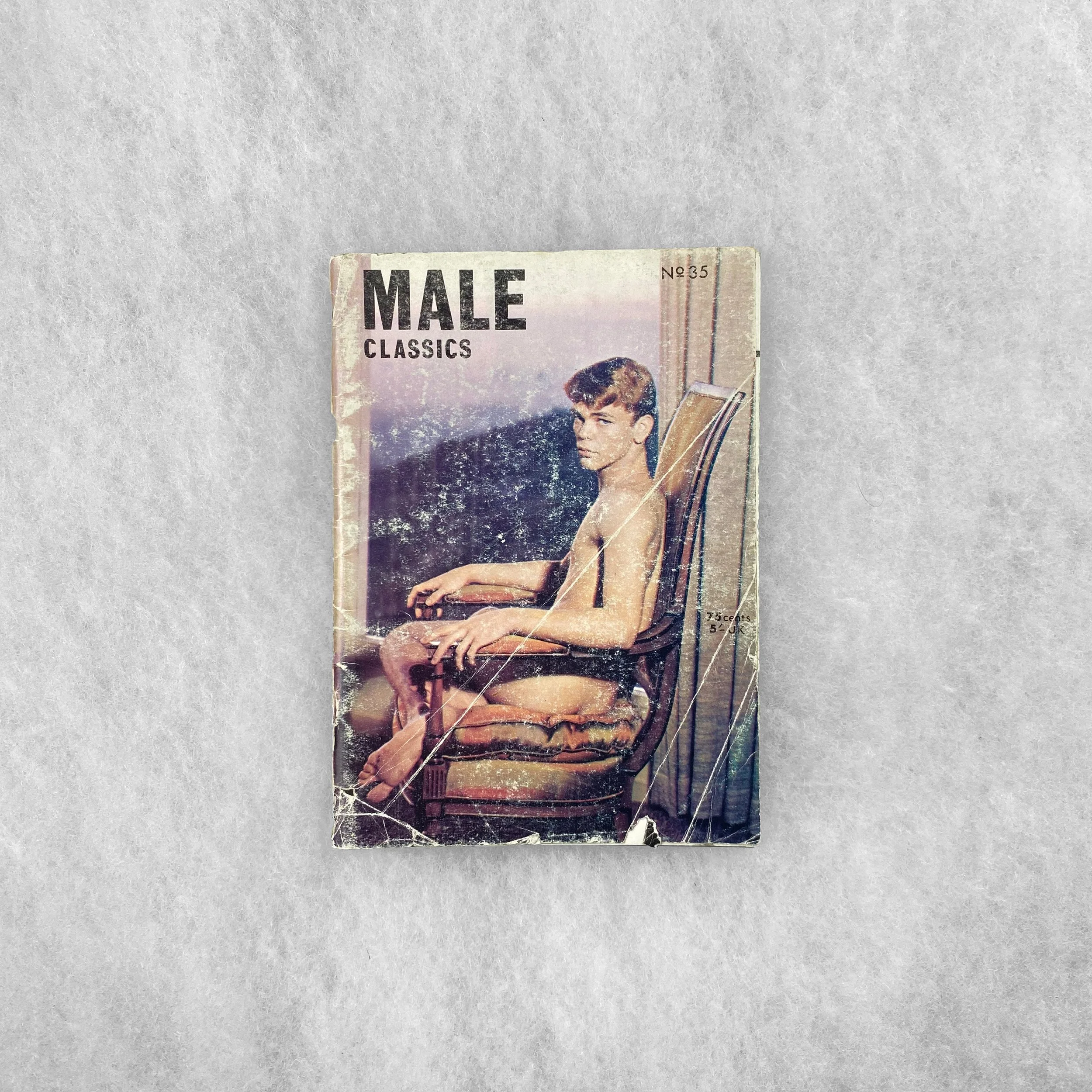   GAY object 050   Male Classics  No.35 