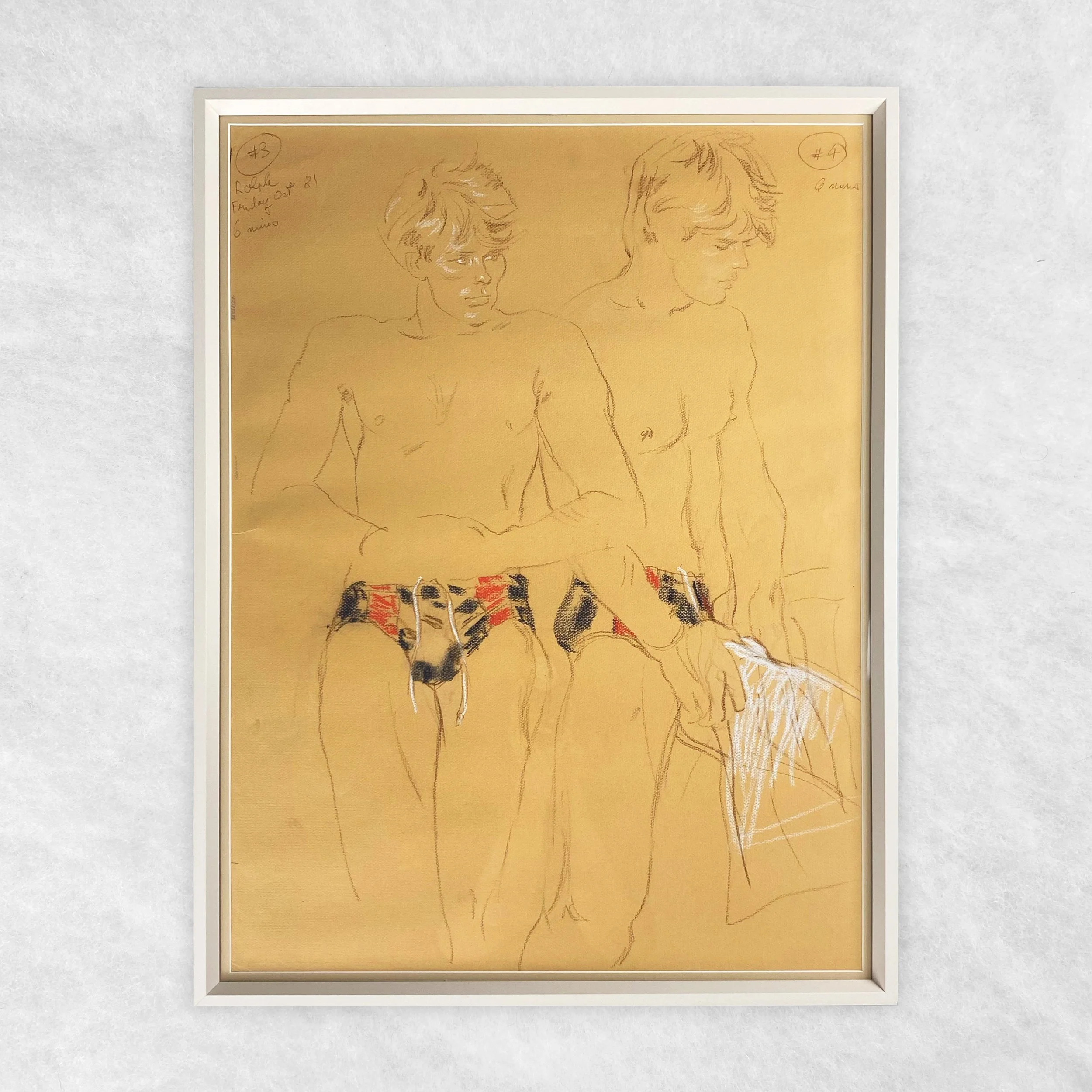   GAY object 135   Swimming Trunks (Ralph), 1981  by Brian Stonehouse 