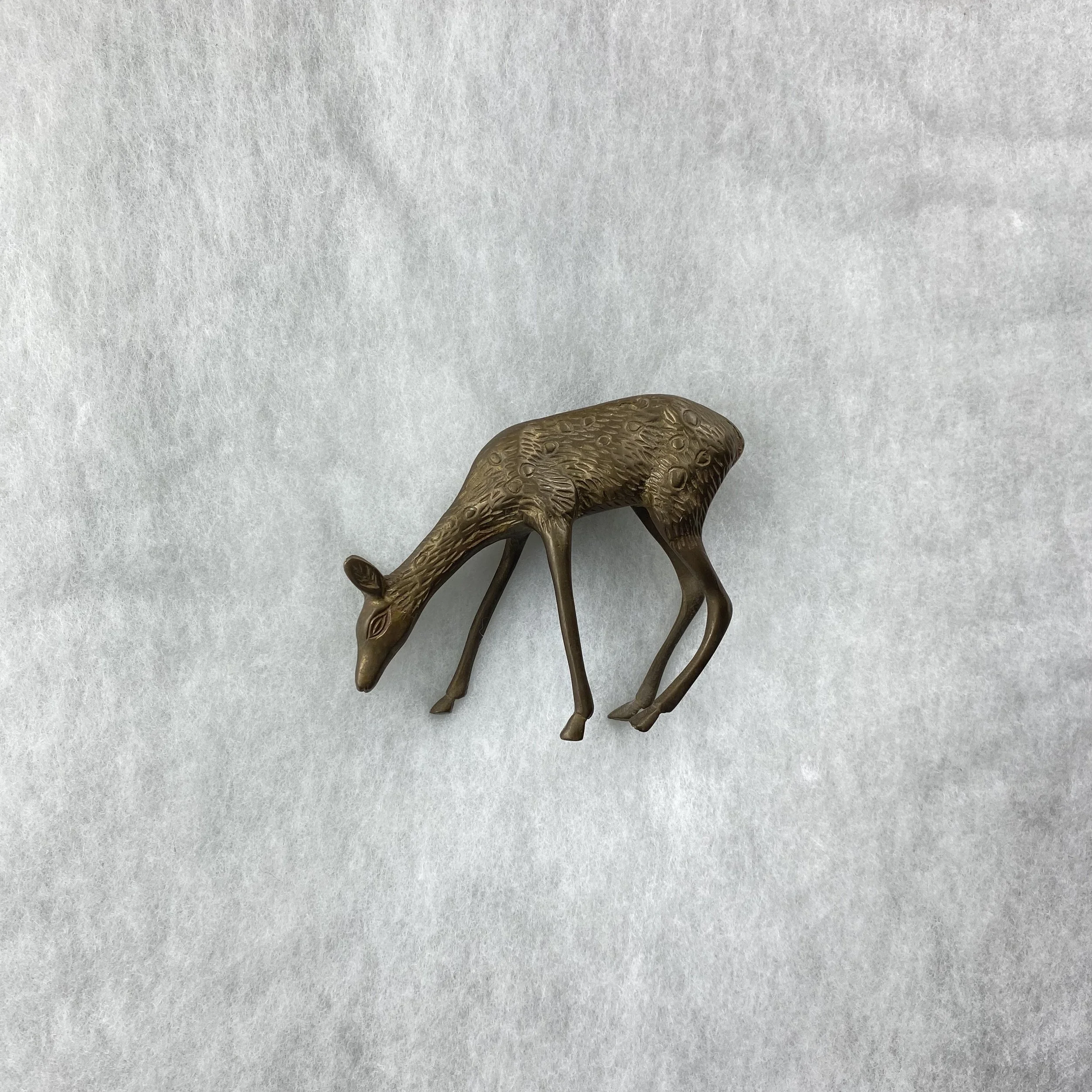   GAY object 032  Brass doe 