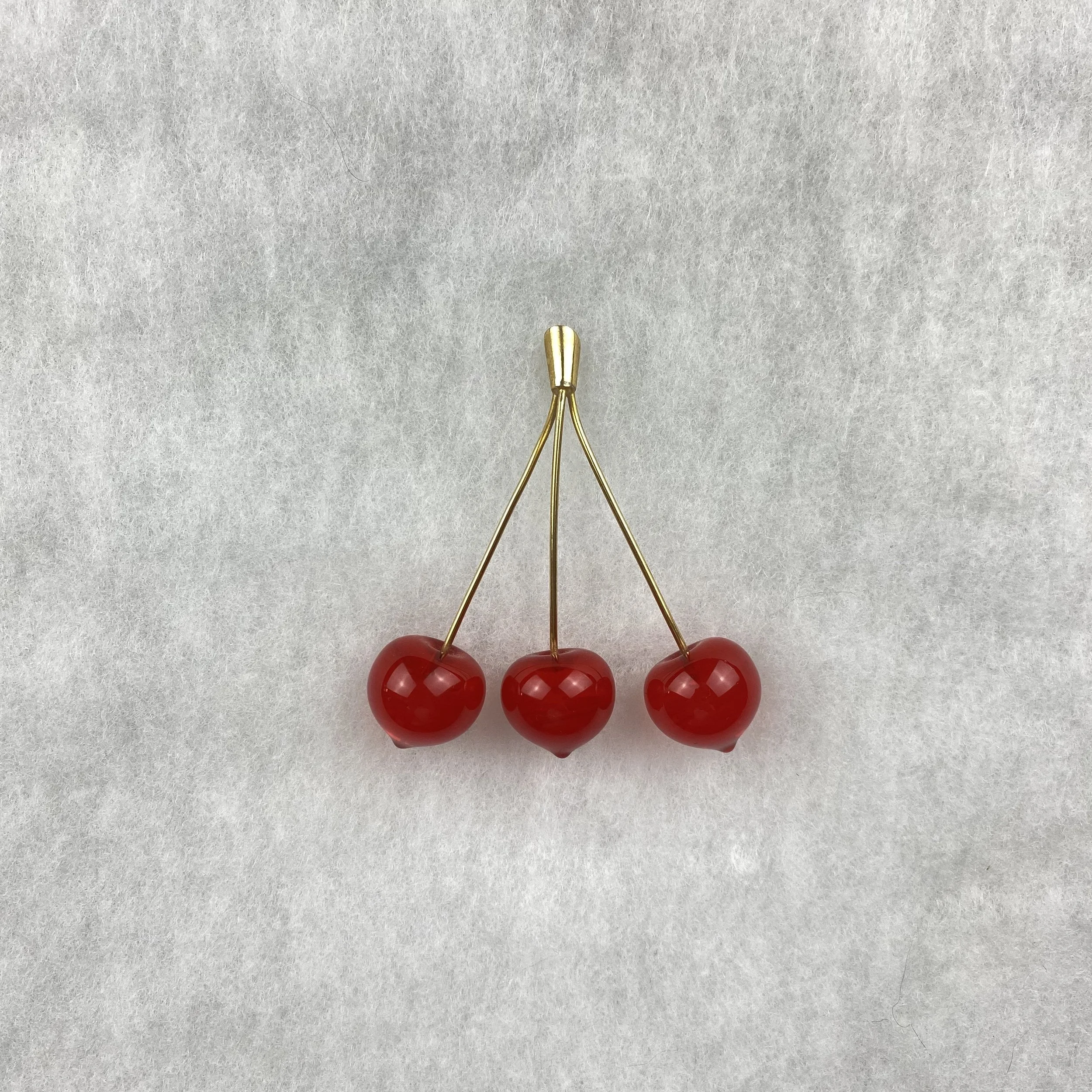   GAY object 005  Resin cherries 