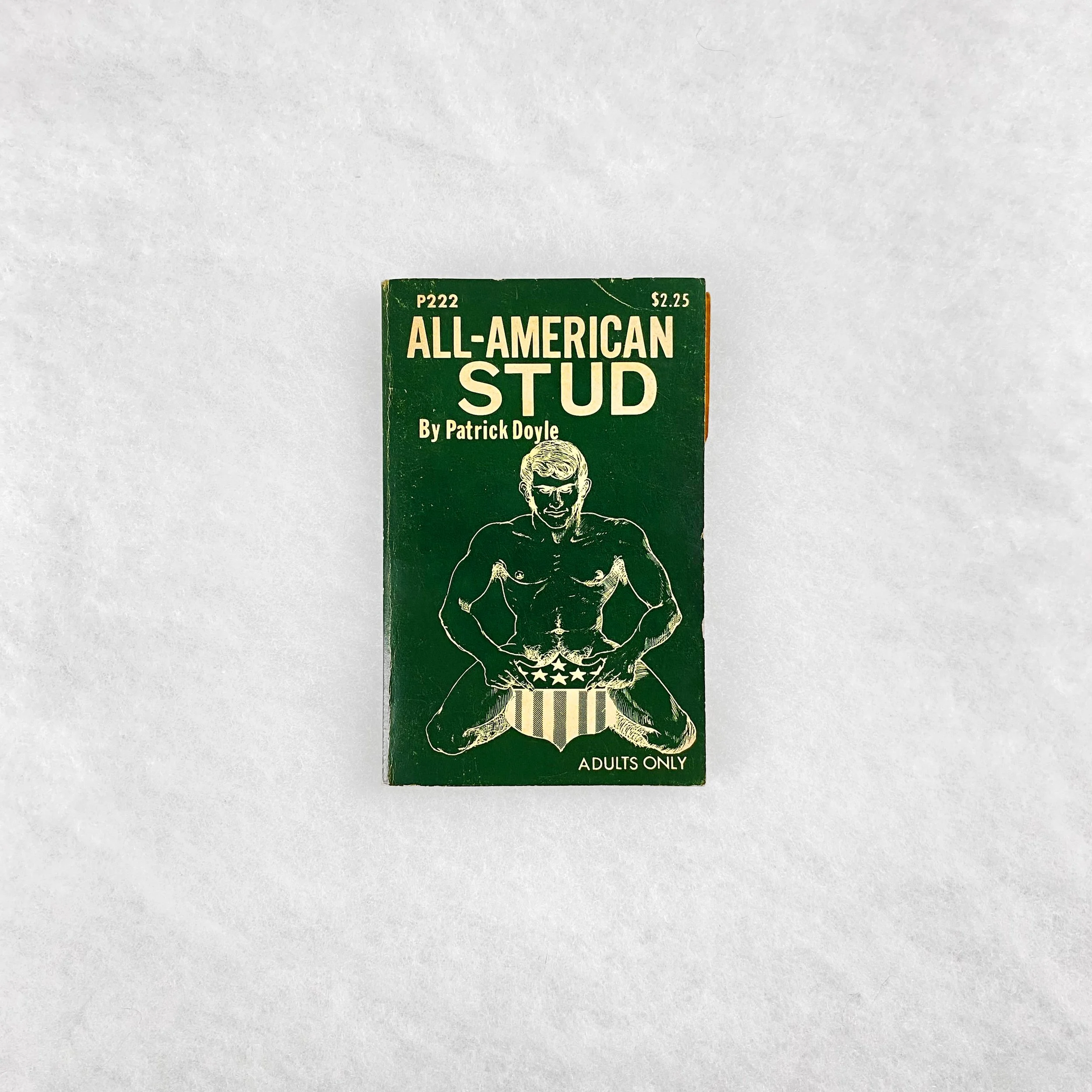   GAY object 126   All-American Stud  by Patrick Doyle 