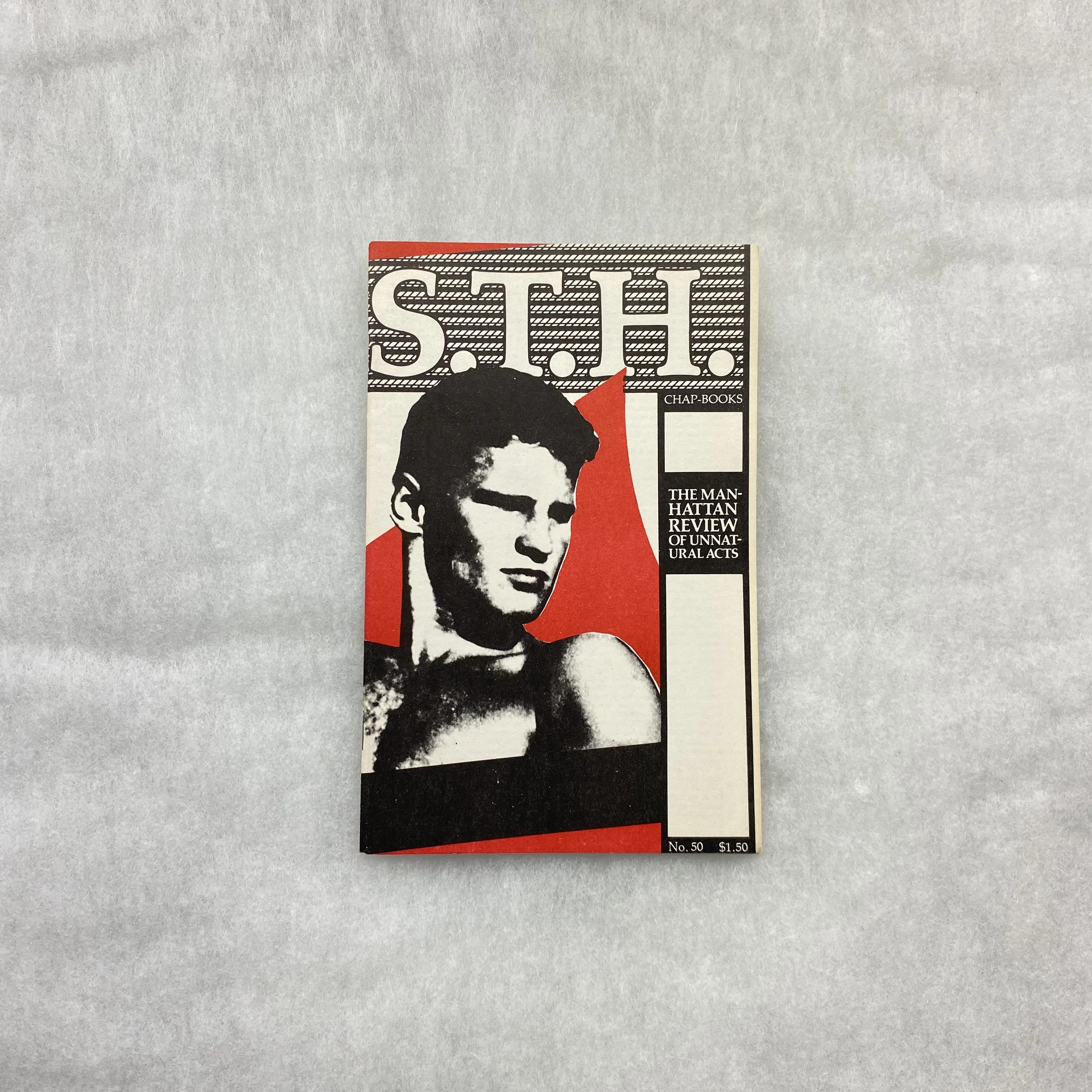   GAY object 060   Straight to Hell  magazine issue No.50 