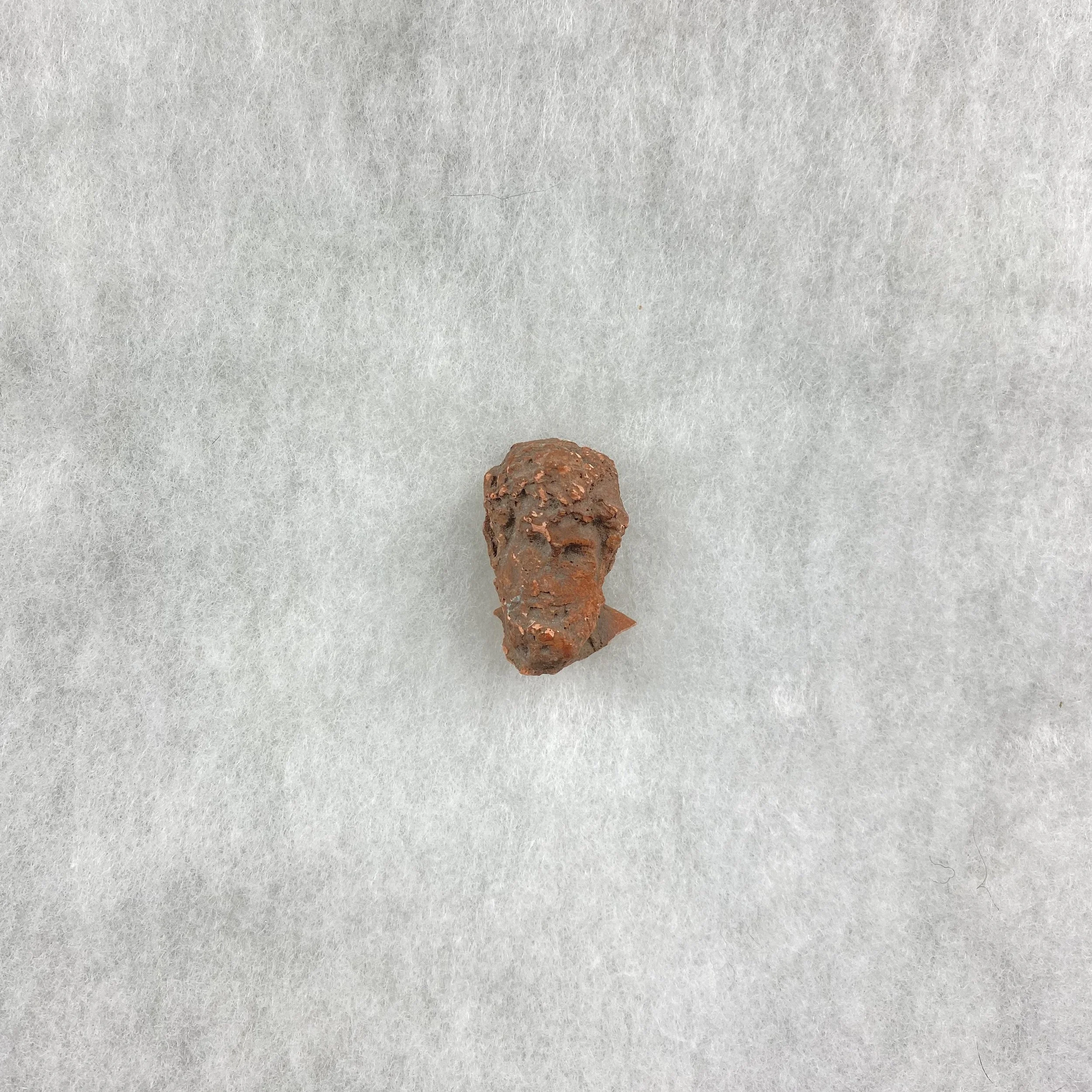   GAY object 031  Ancient Greek terracotta bust fragment 