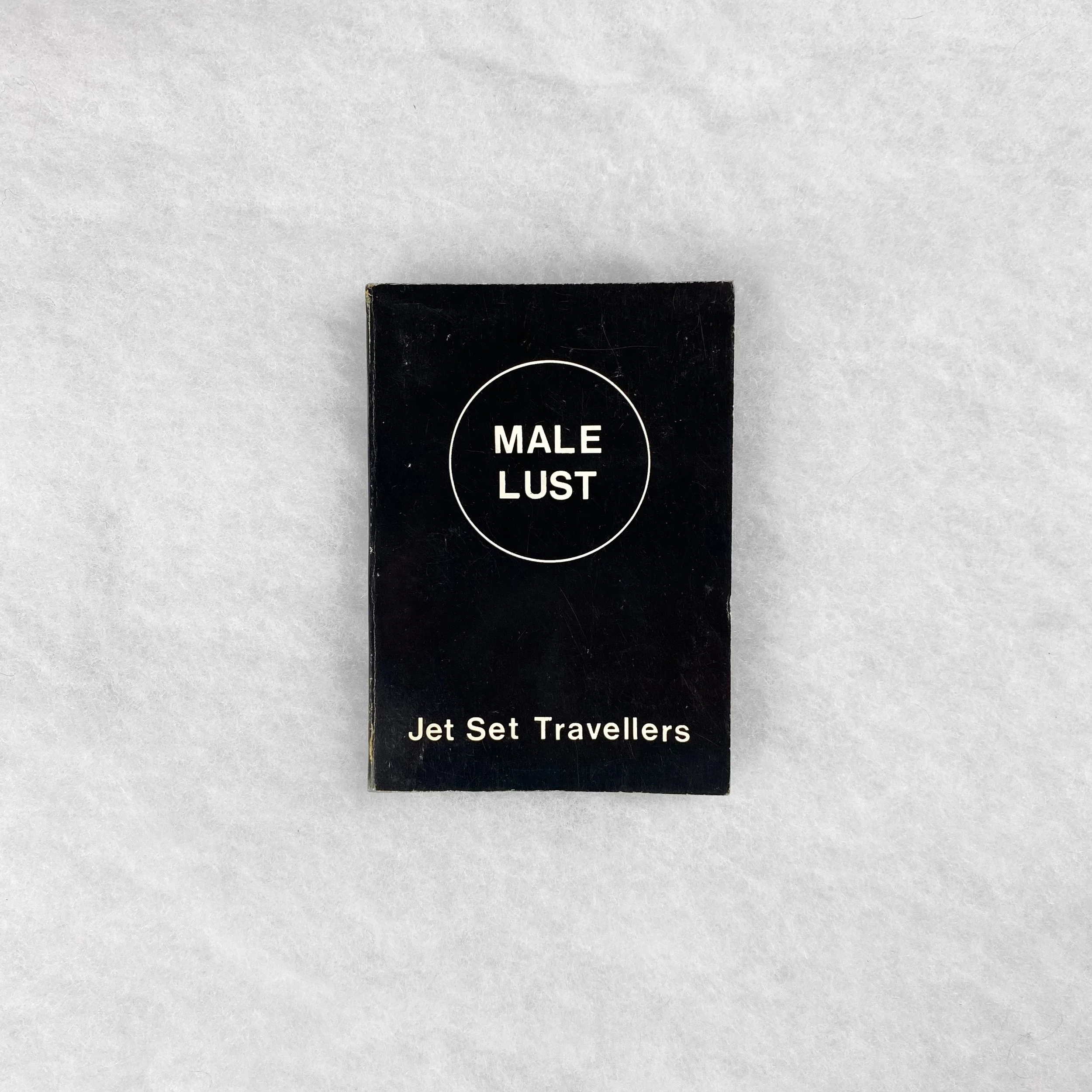   GAY object 148   Male Lust: Jet Set Travellers  by Anonymous 