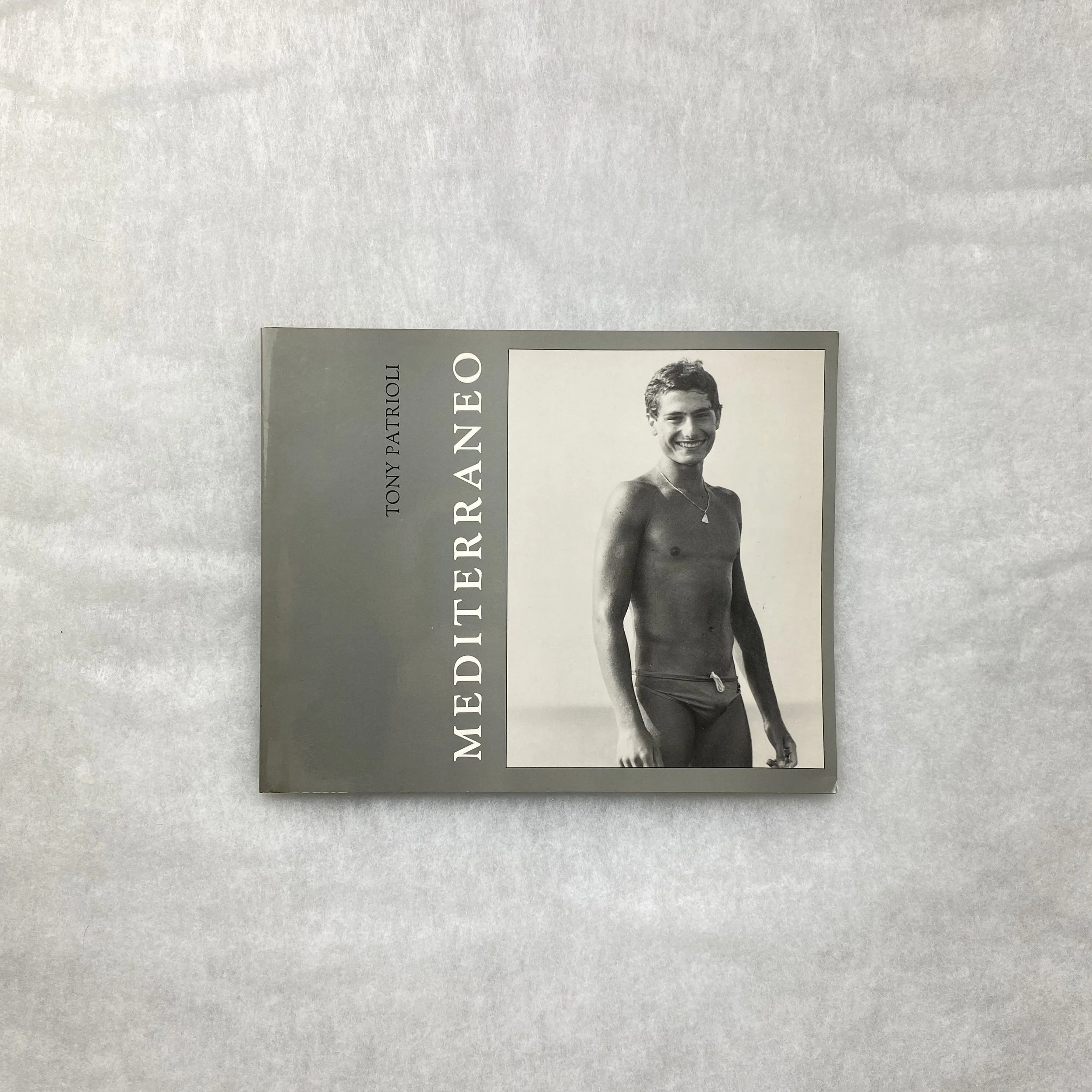   GAY object 046   Mediterraneo  by Tony Patrioli 