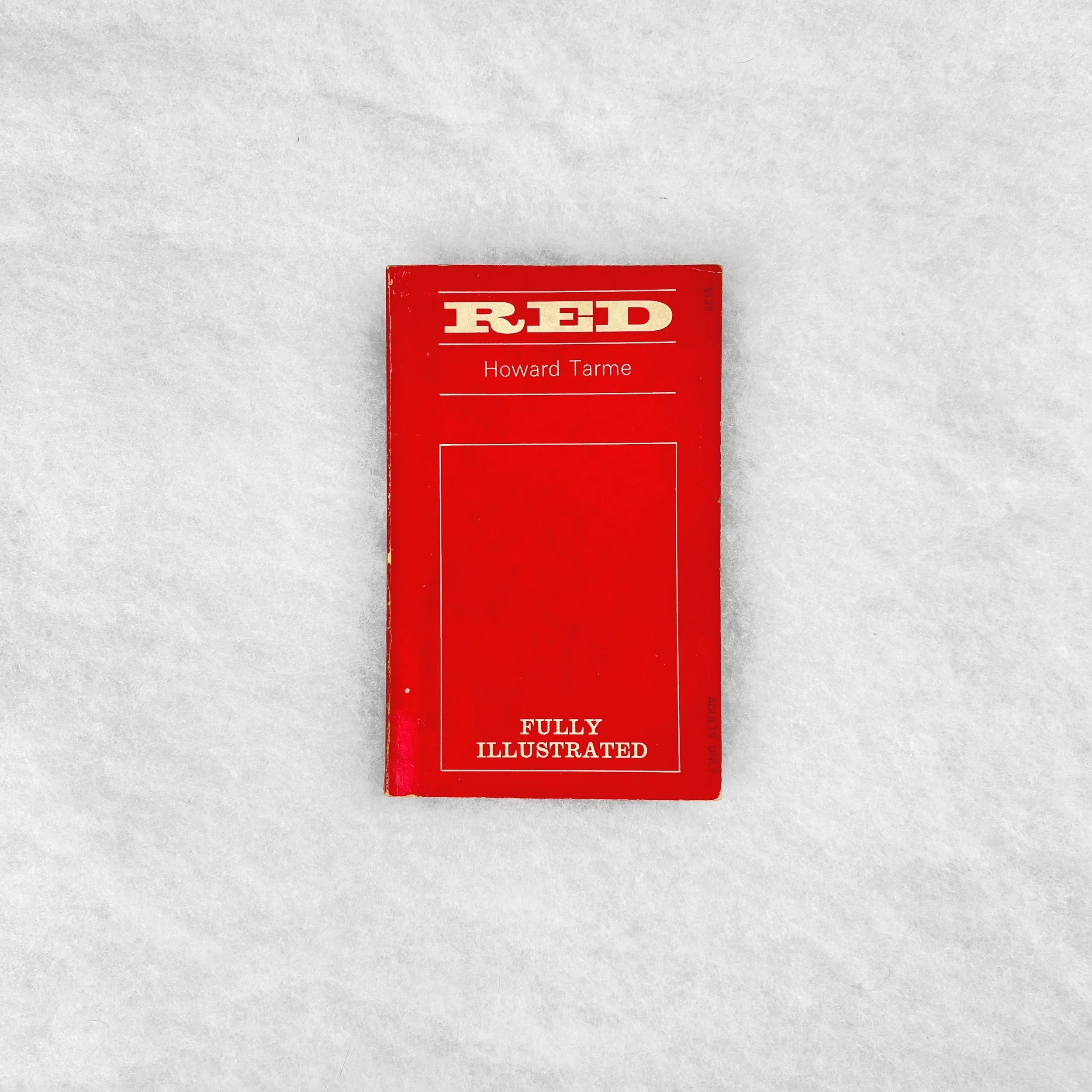   GAY object 152   Red  by Howard Tarme 