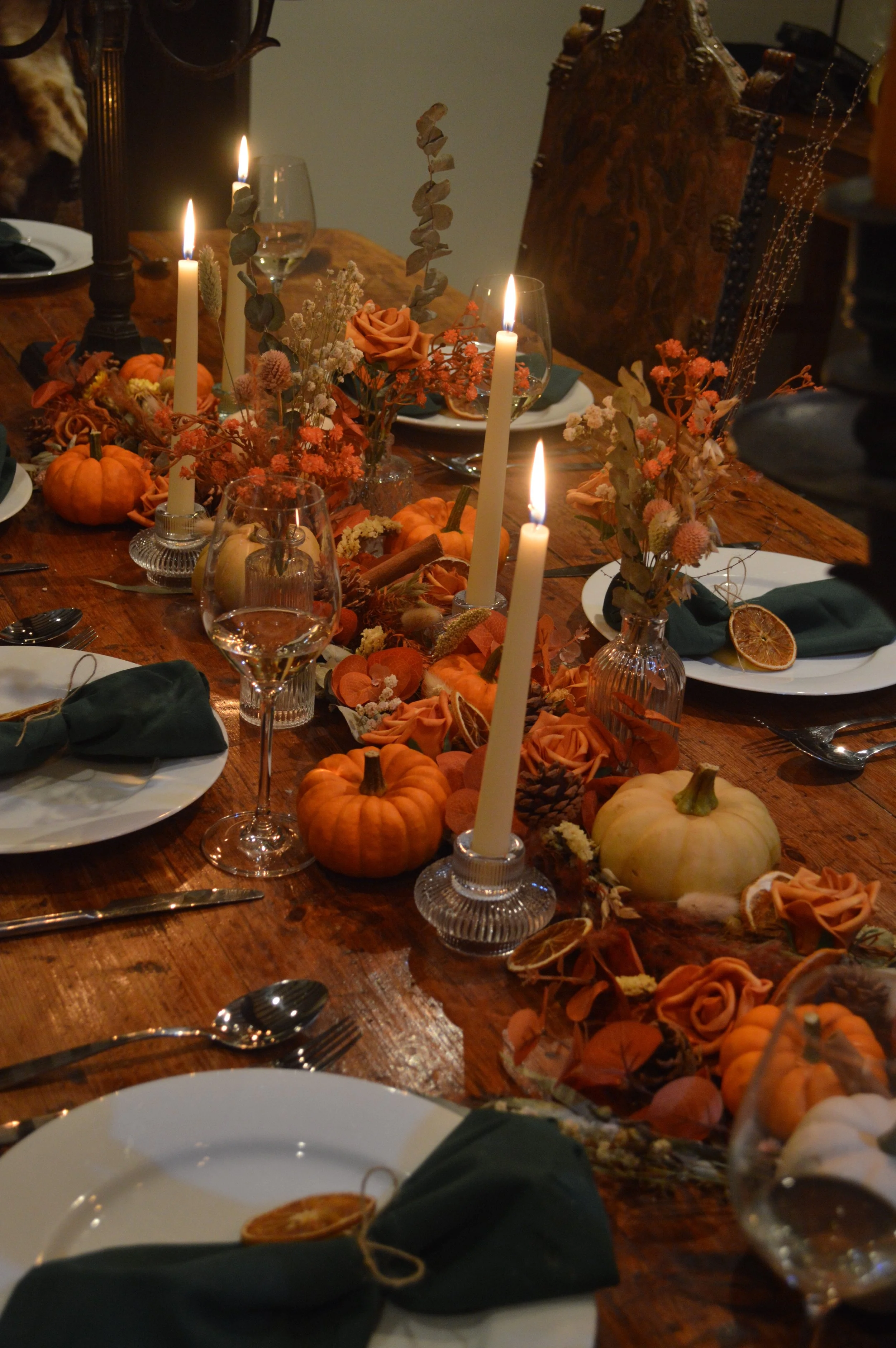 Autumn table design inspiration 