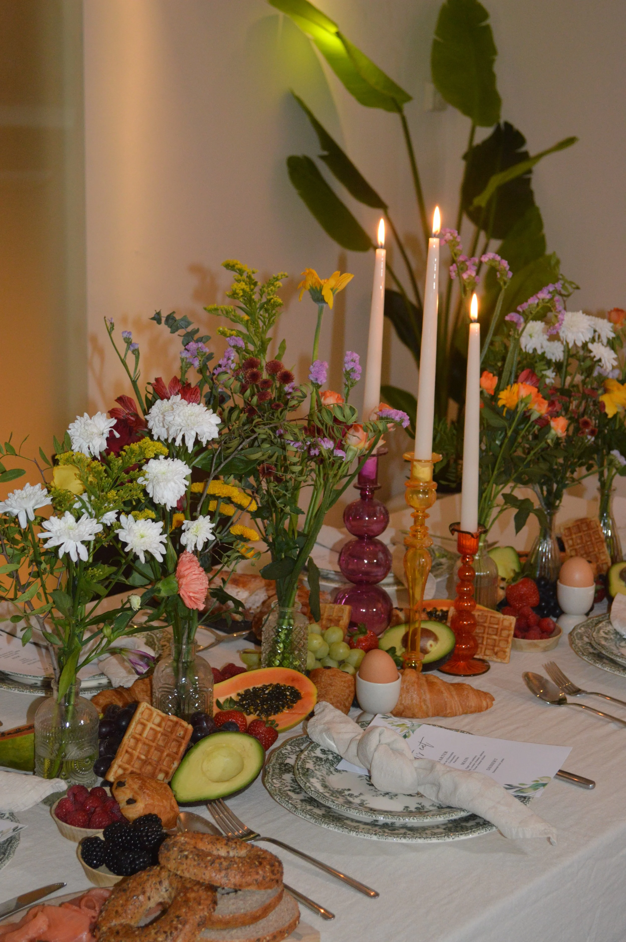 Birthday table scape design