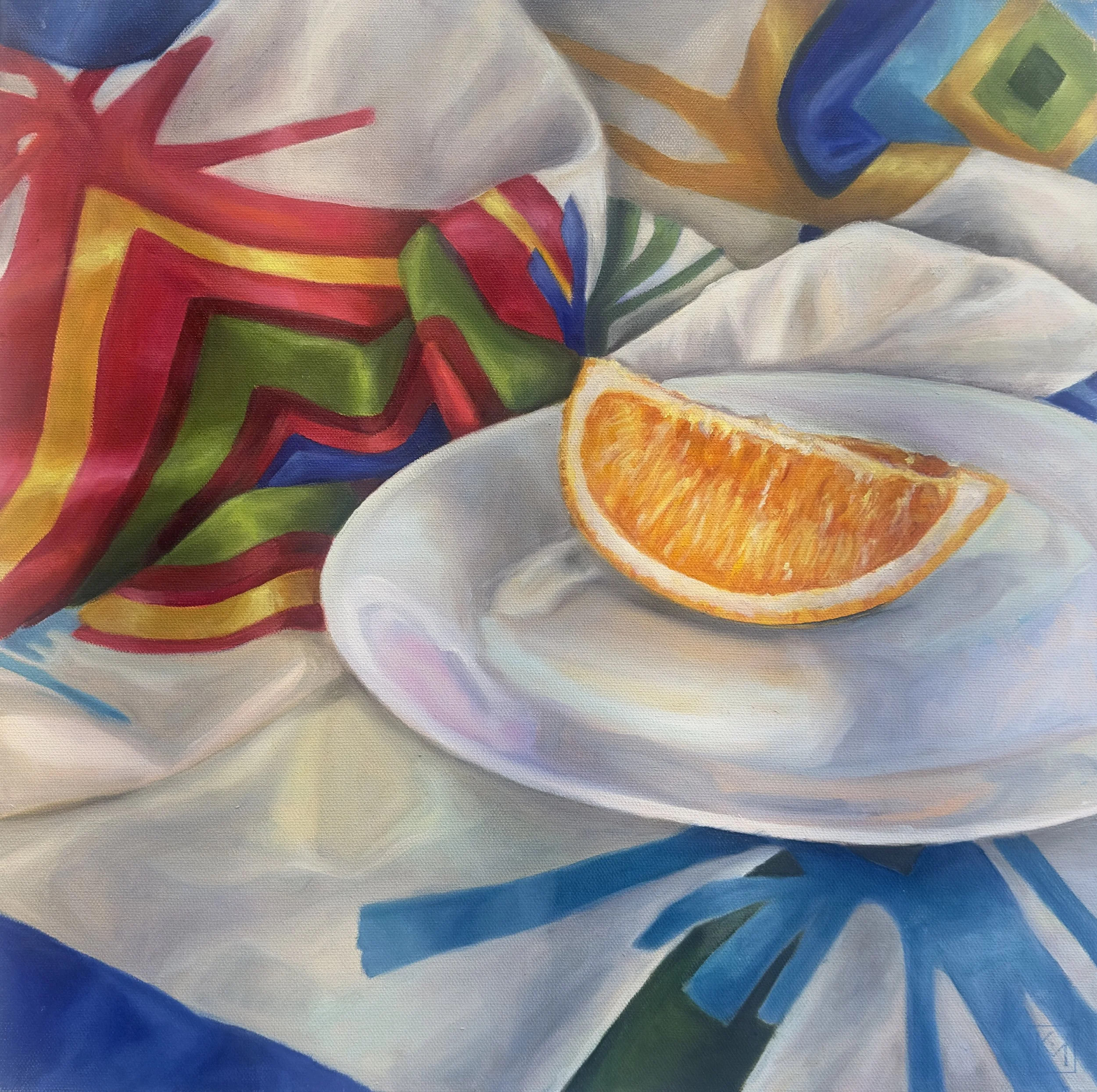 Vera 8 / oil on canvas / 18 x 18 inches / 2024