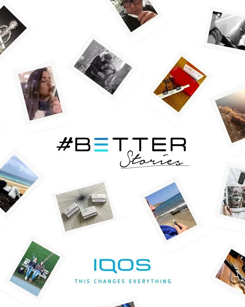 IQOS - Better Stories