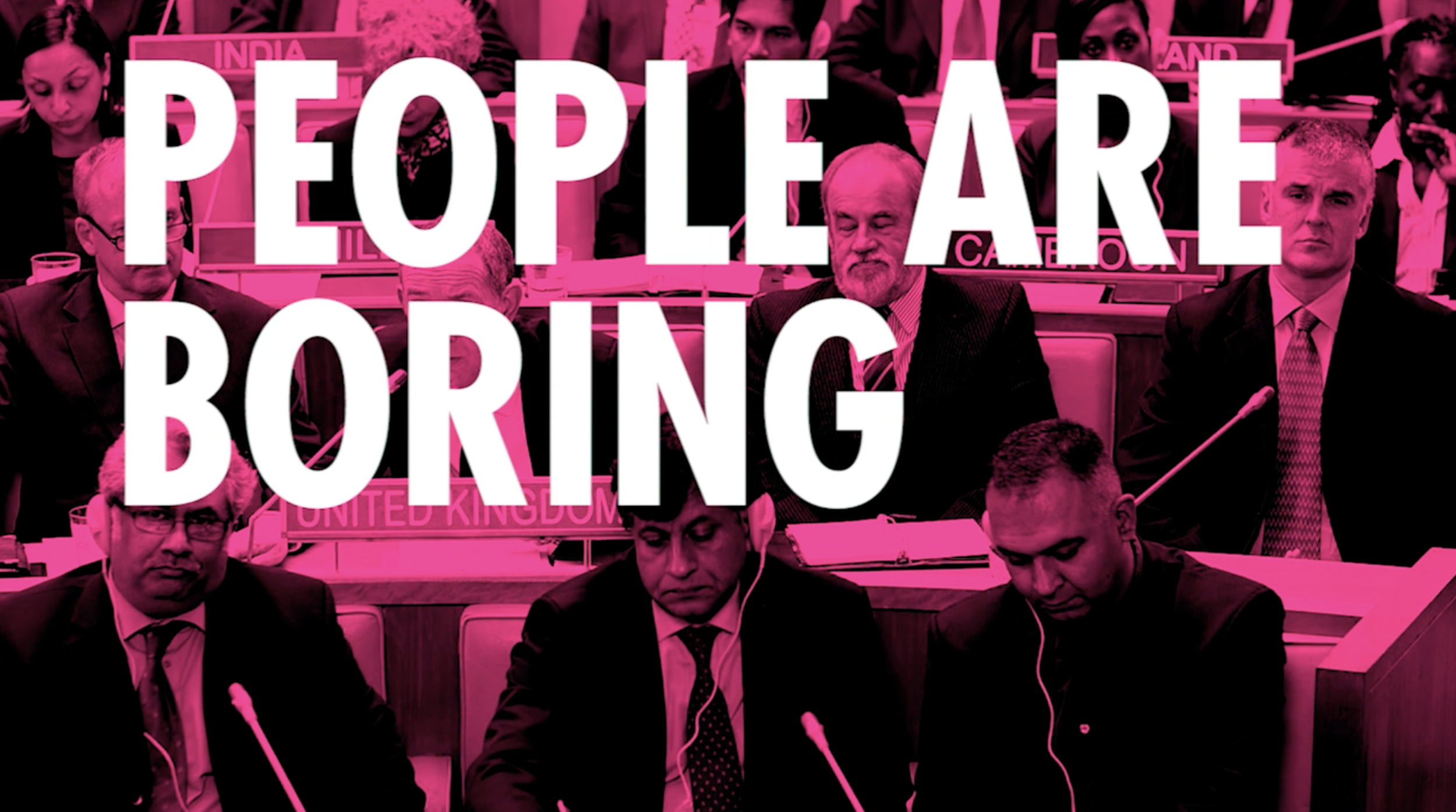 L&M - People are Boring