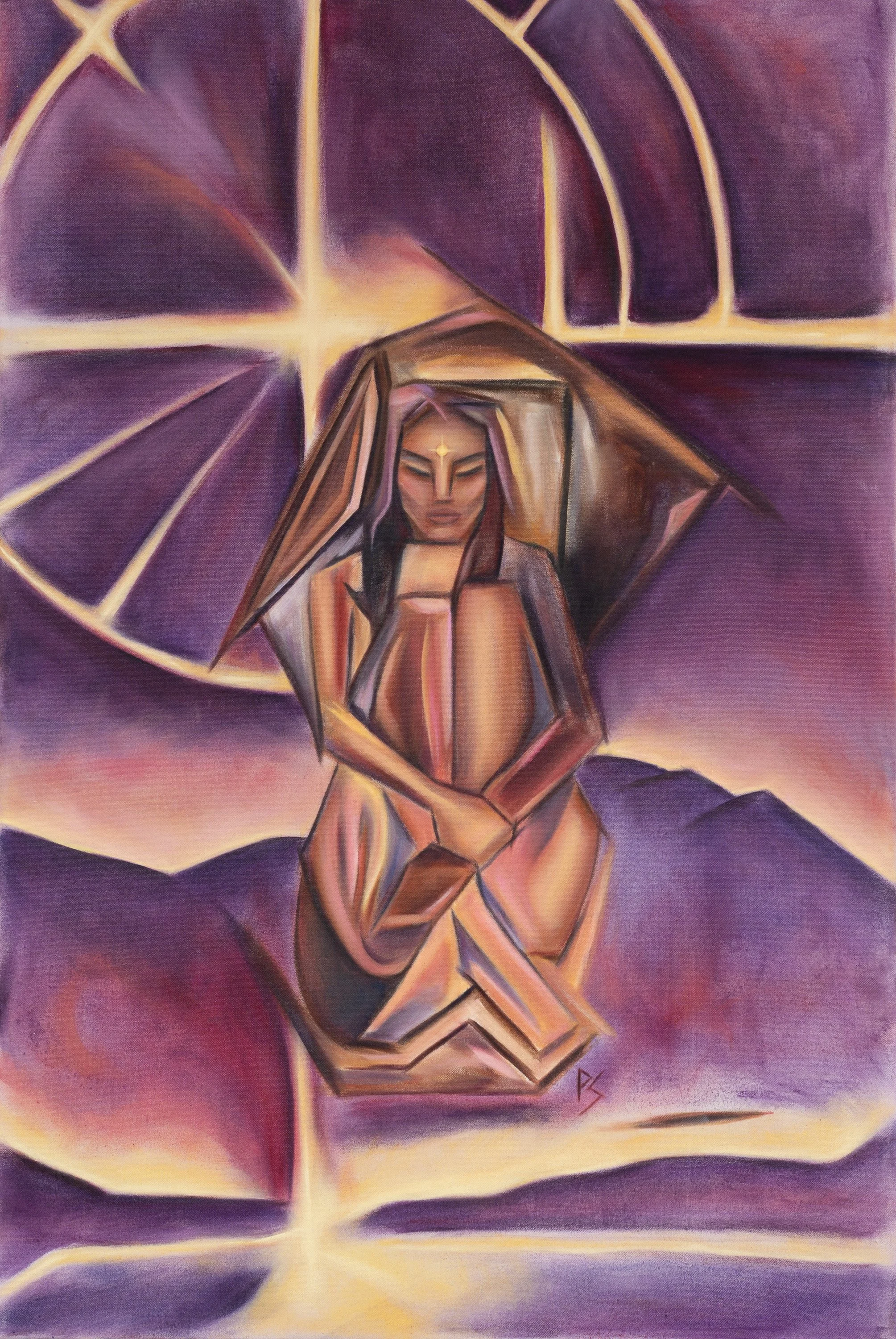 Yogini in the Jungle