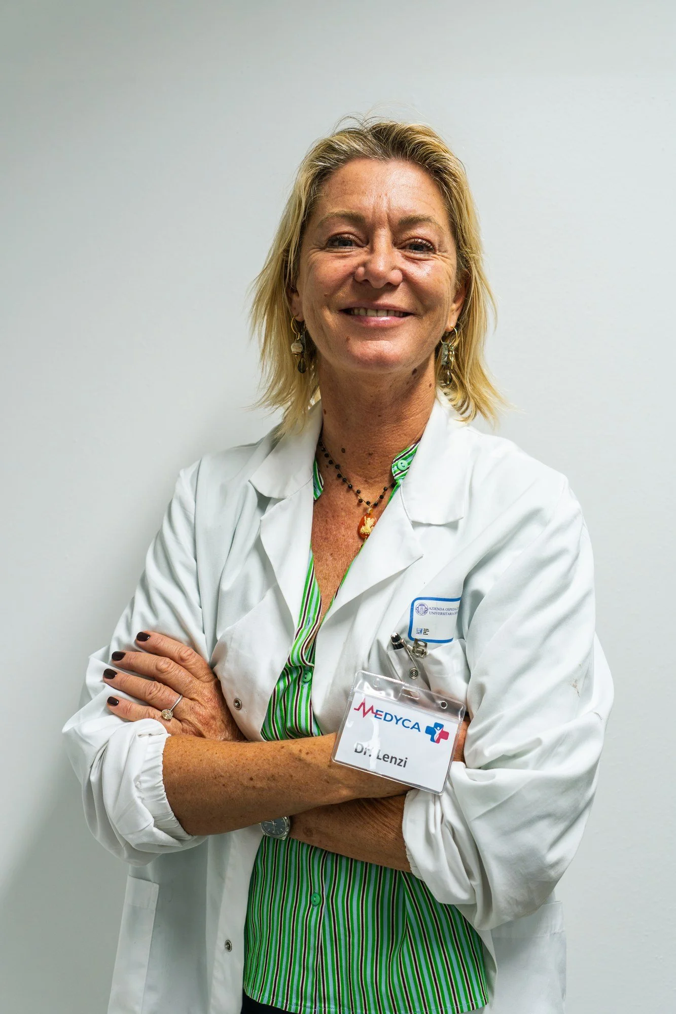 Dr.ssa Cristina Lenzi, specialista in medicina interna e direttore medico di Medyca