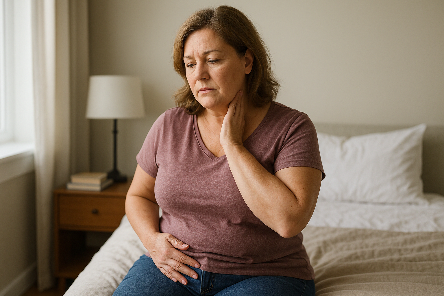 Menopausa e tiroide: perché il metabolismo rallenta
