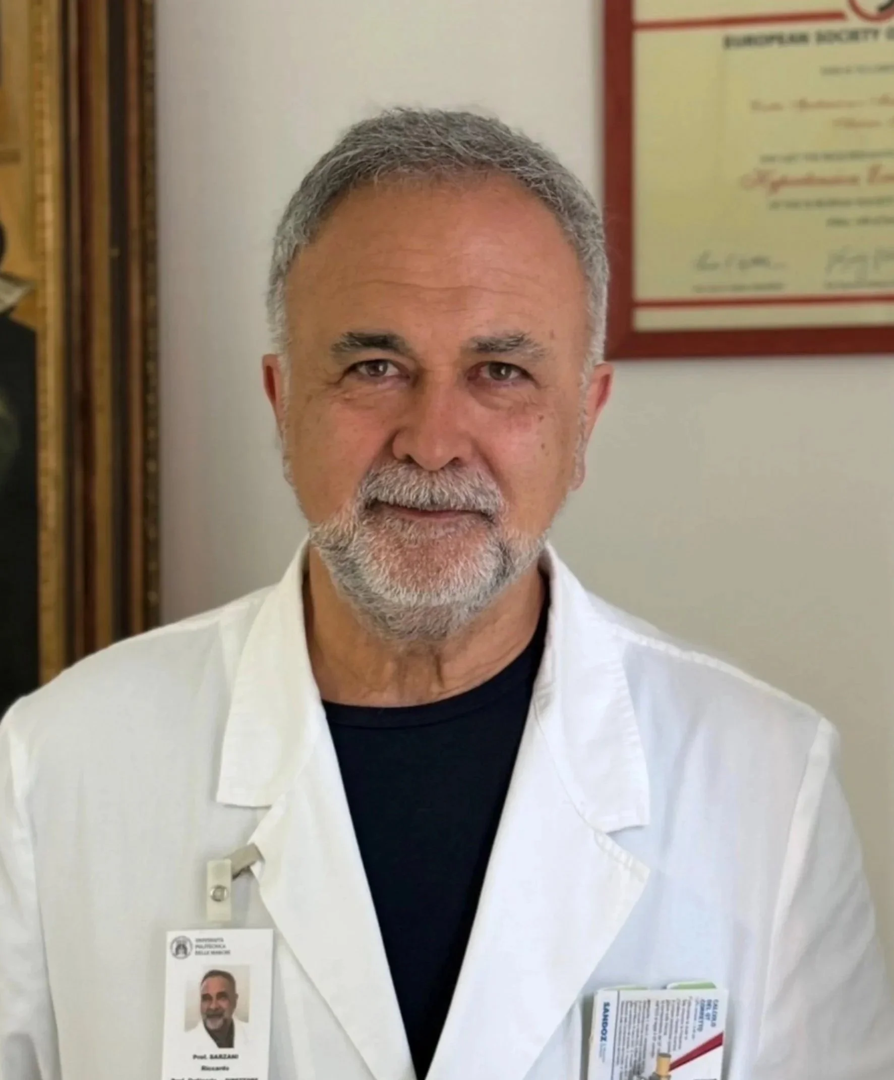 Prof. Riccardo Sarzani, professore ordinario di Medicina Interna e consulente scientifico di Medyca