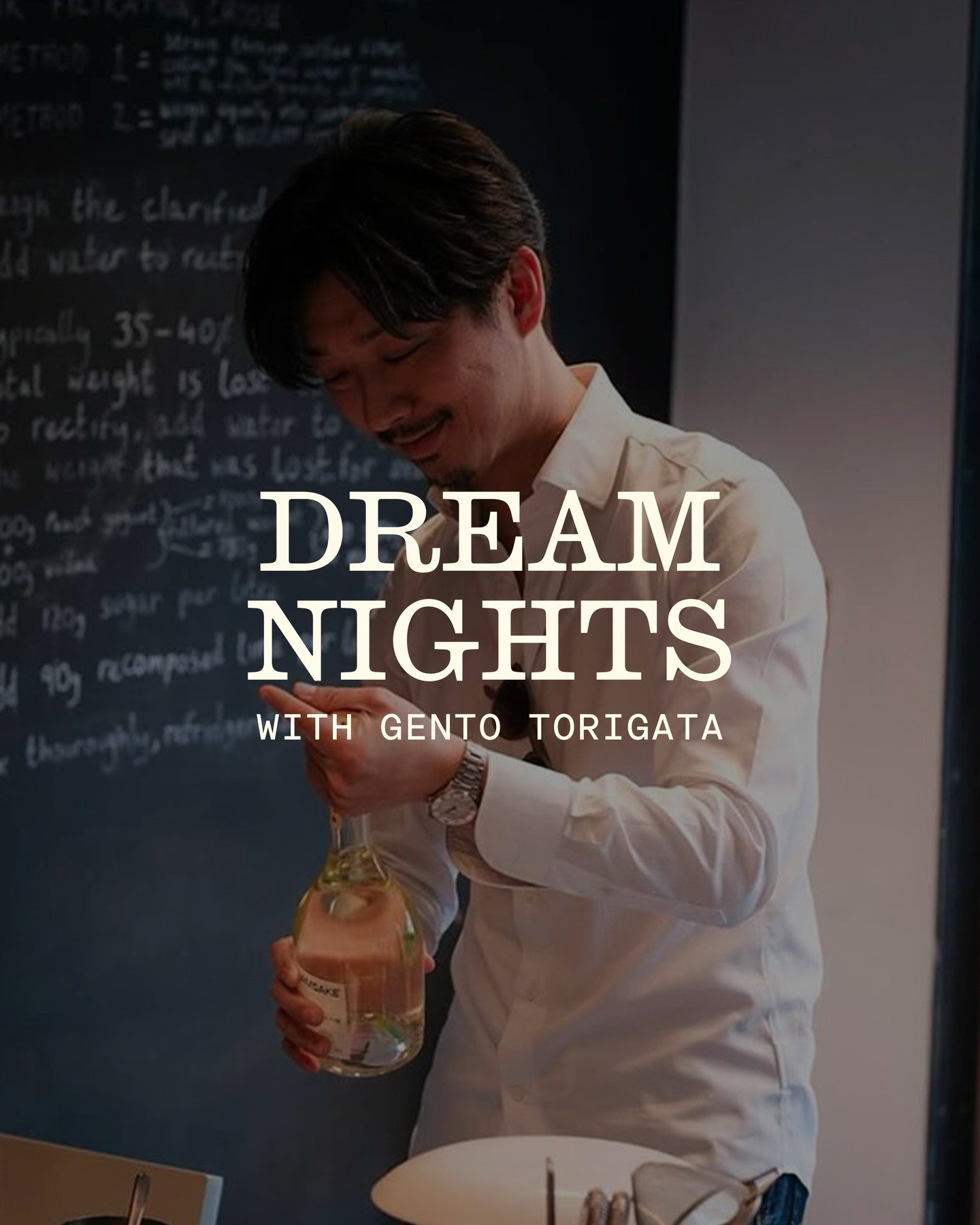 Drink like Gento. 

Founder of the instant classic @waltzbar, follow @gento.torigata as he takes you on a DREAM NIGHT through Tokyo. 

Join our newsletter for more insider tips. Link in bio.
