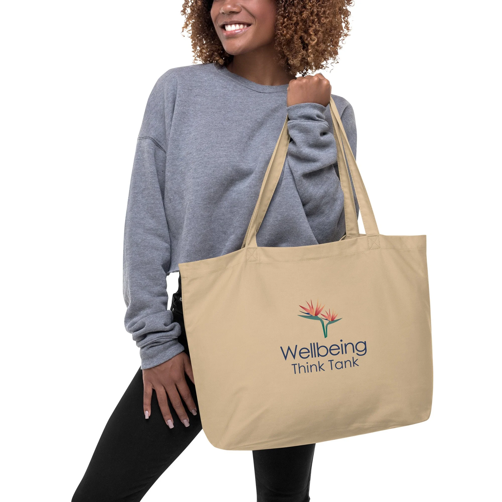 Wellbeing Think Tank Organic Tote Bag
