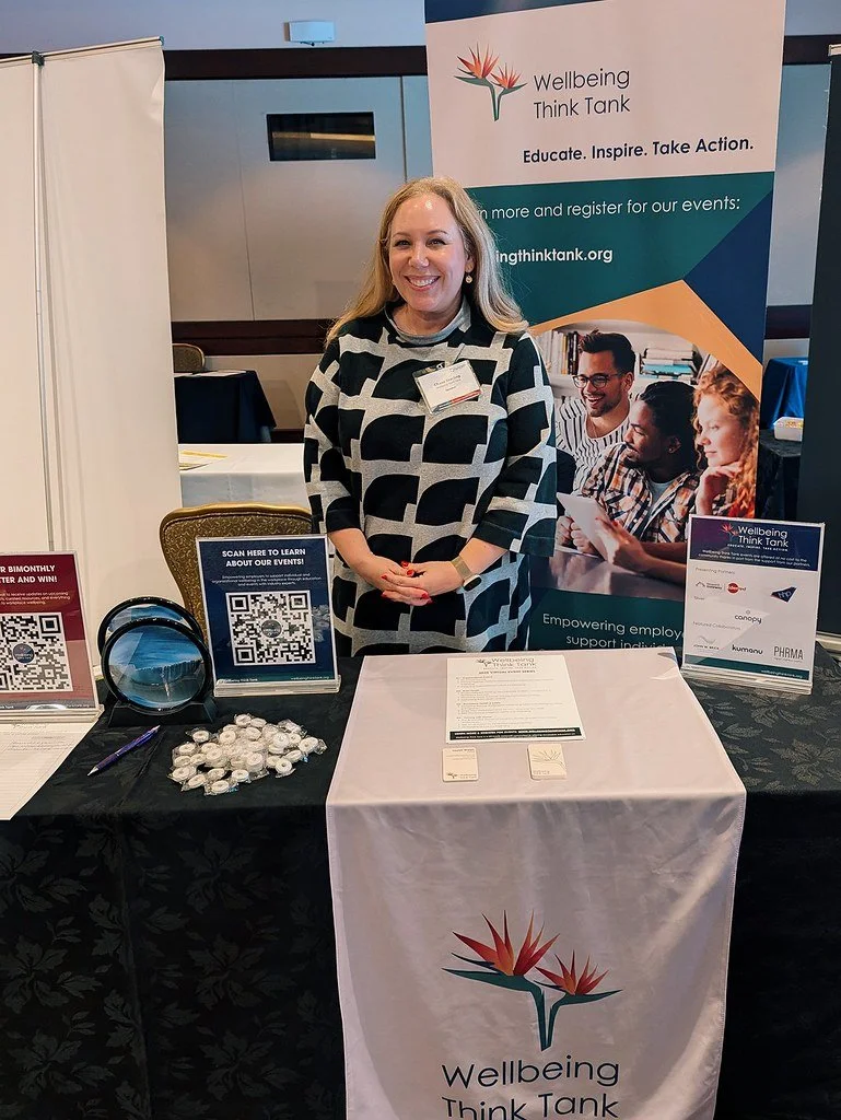 Founder of Wellbeing Think Tank, Chase Sterling, at the Alaska NABIP Conference.