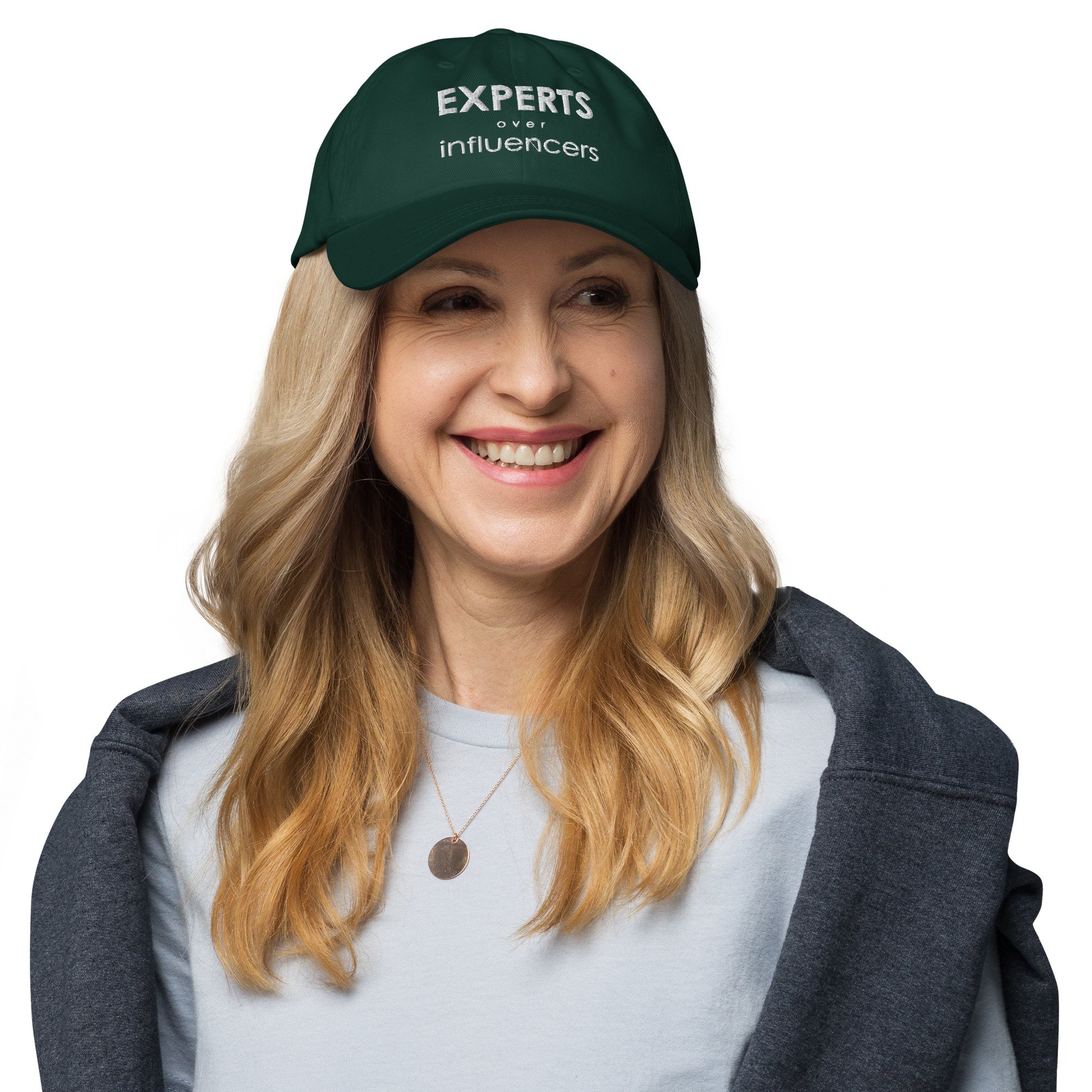 Experts Over Influencers™ Hat
