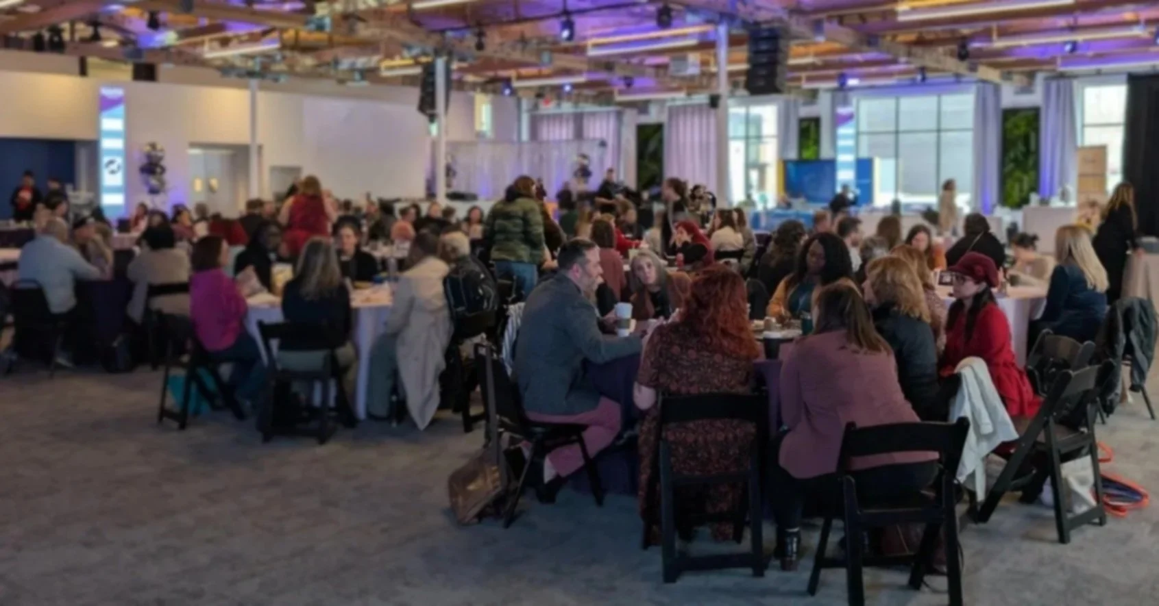 Image from the Wellbeing Think Tank Summit