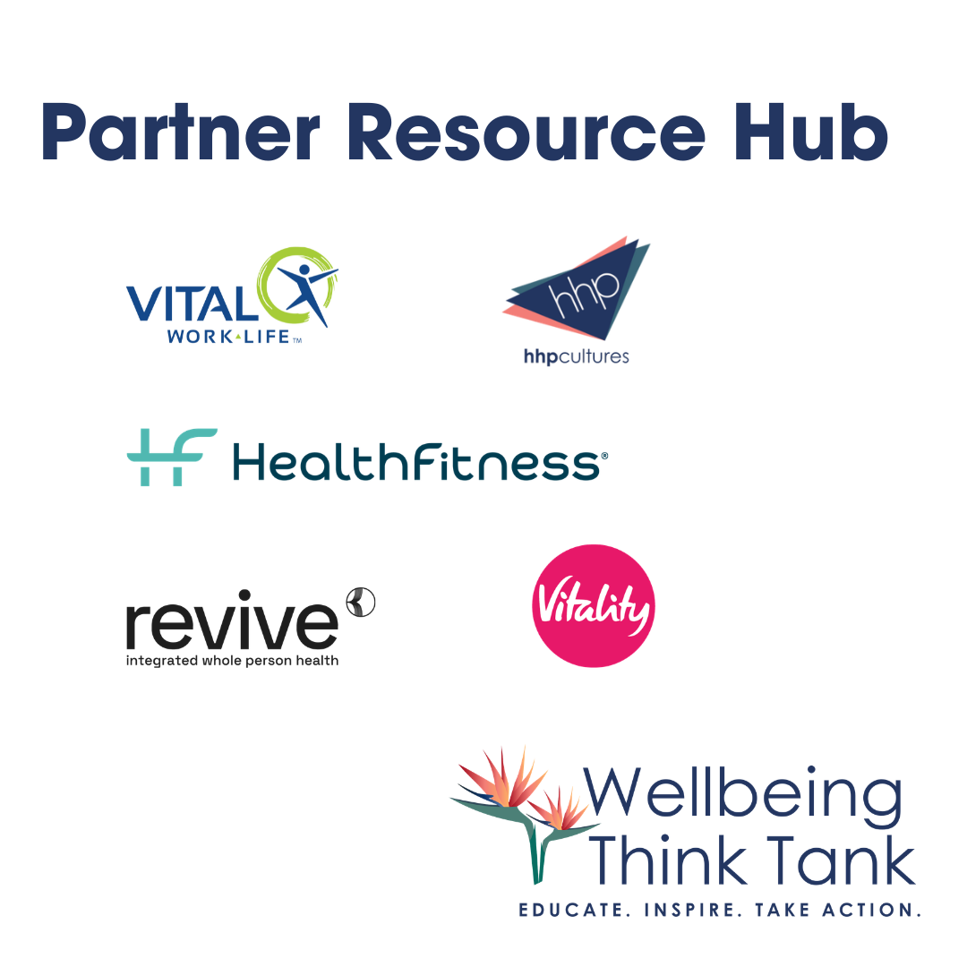 Partner Resource Hub | Workplace Wellbeing Resources