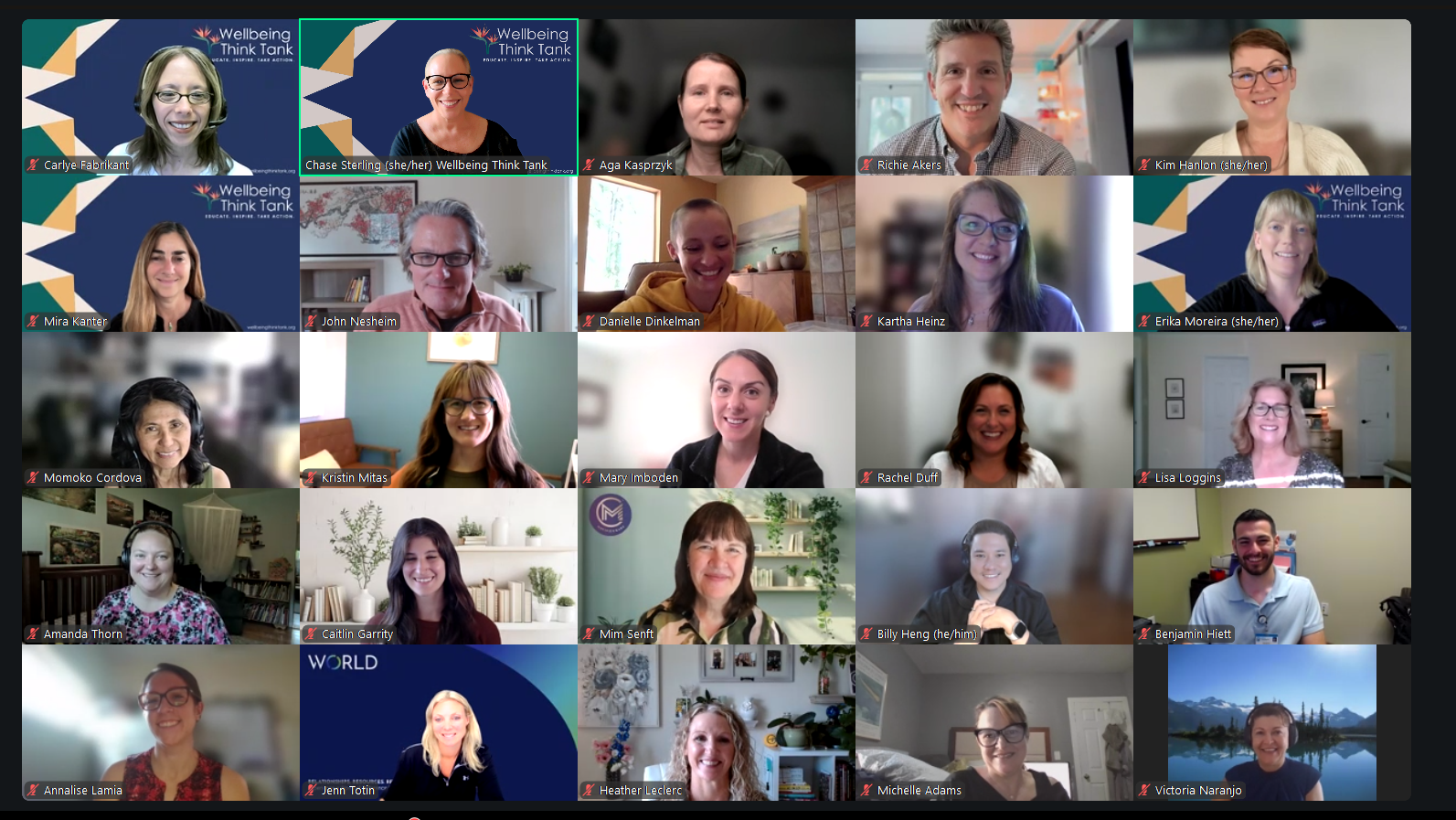 WTT Connected Meeting