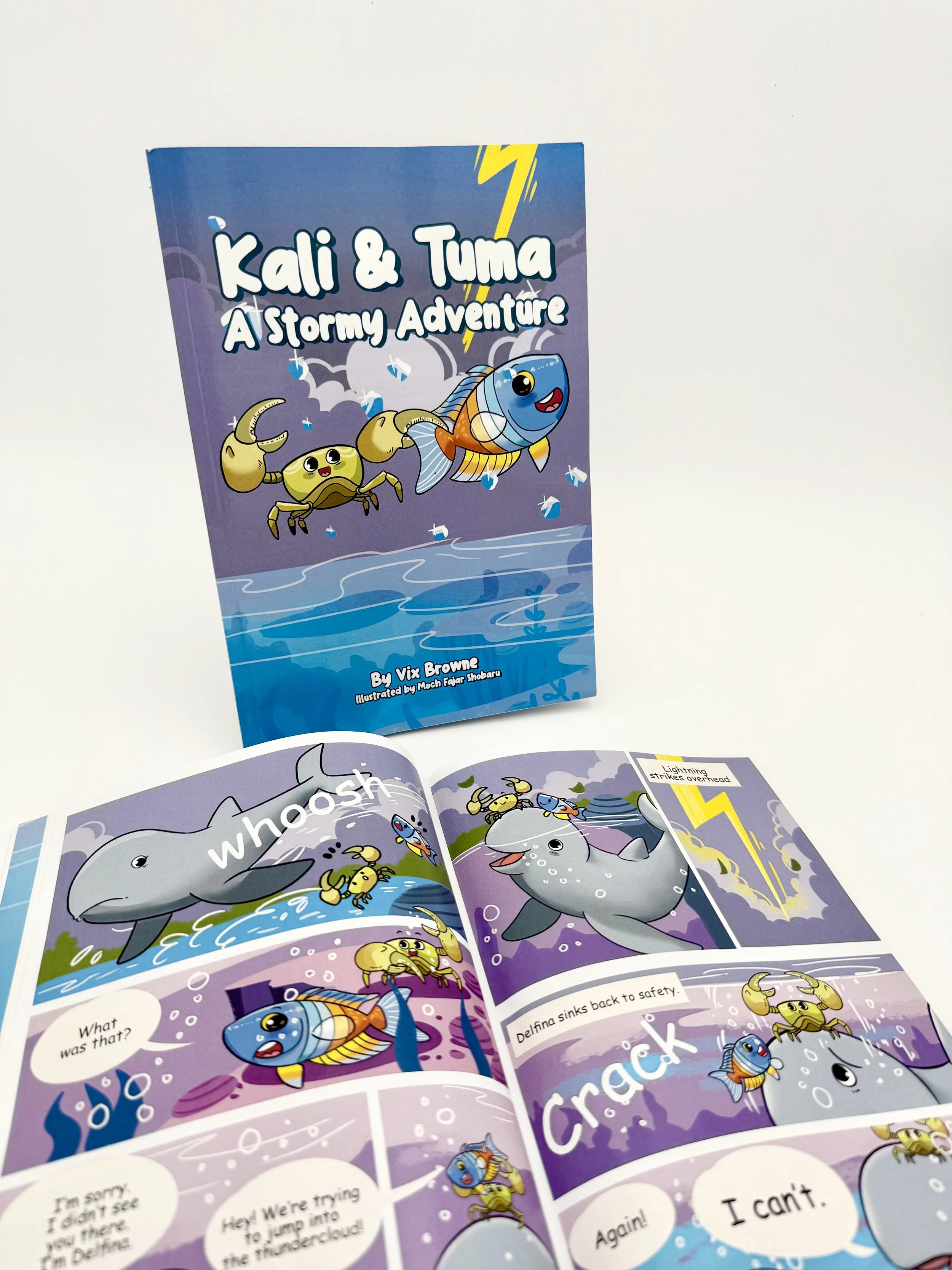 Kali & Tuma - Comic Book