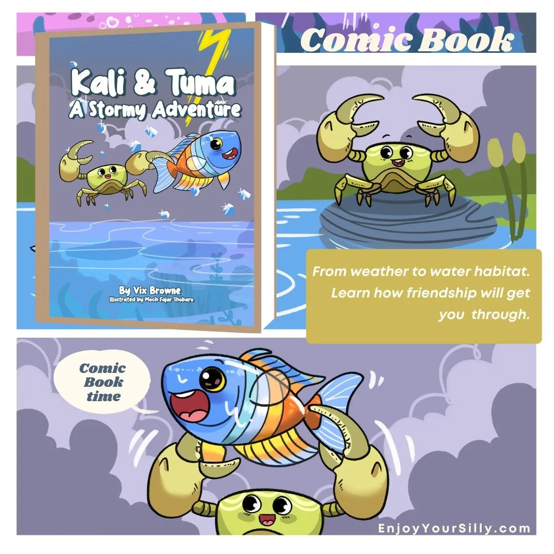 Kali & Tuma - Comic Book