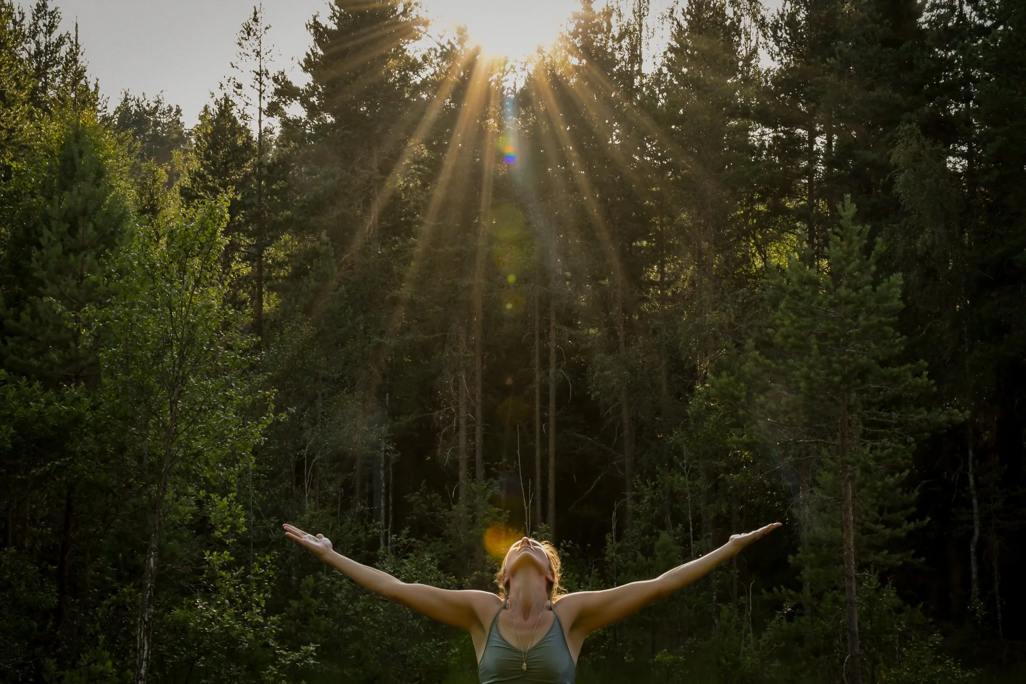Ashtanga Yoga Workshop - med öppna hjärtan och glada kroppar!