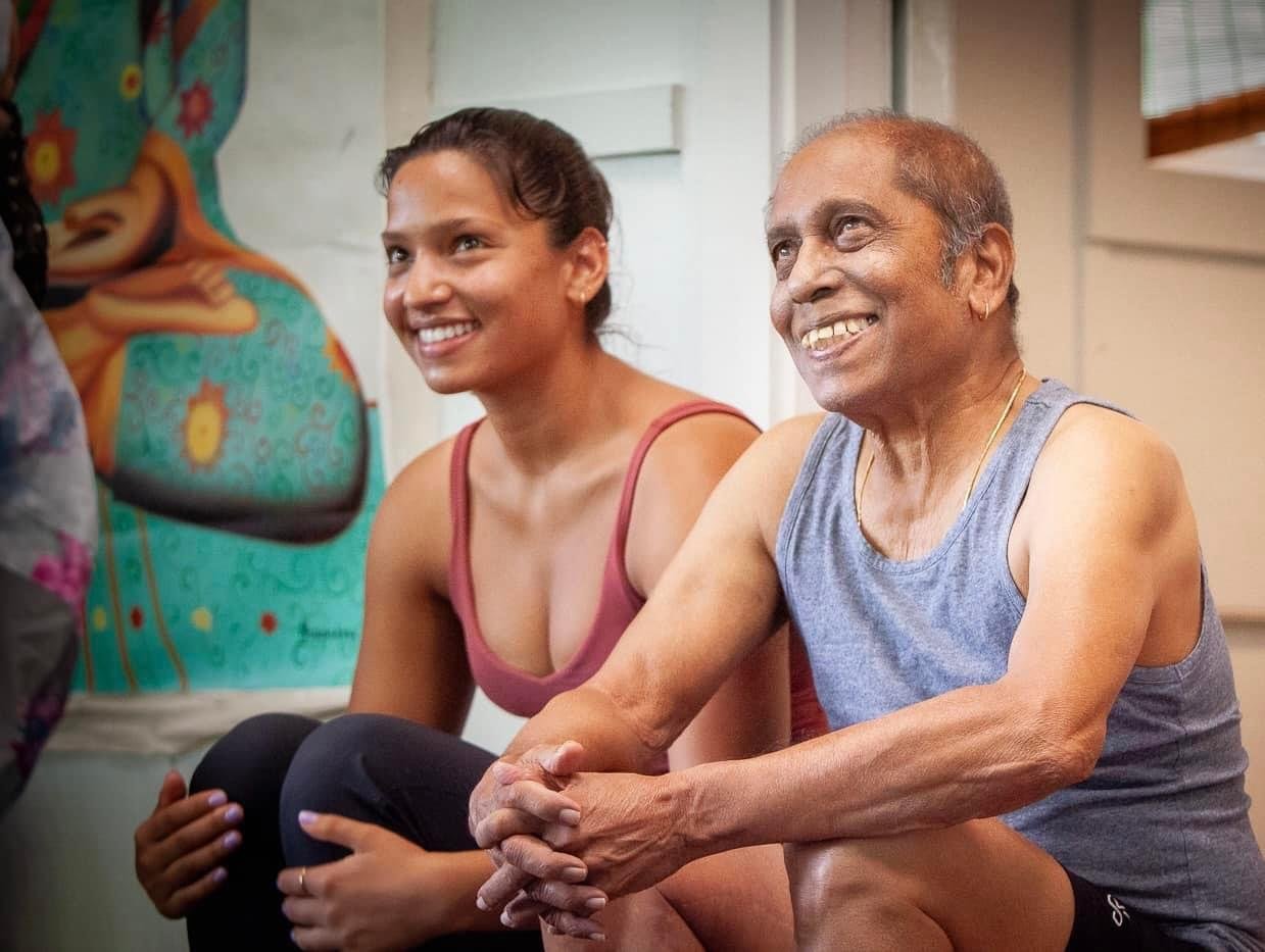 Yoga Therapy Training with Manju Jois & Sathu Jois
