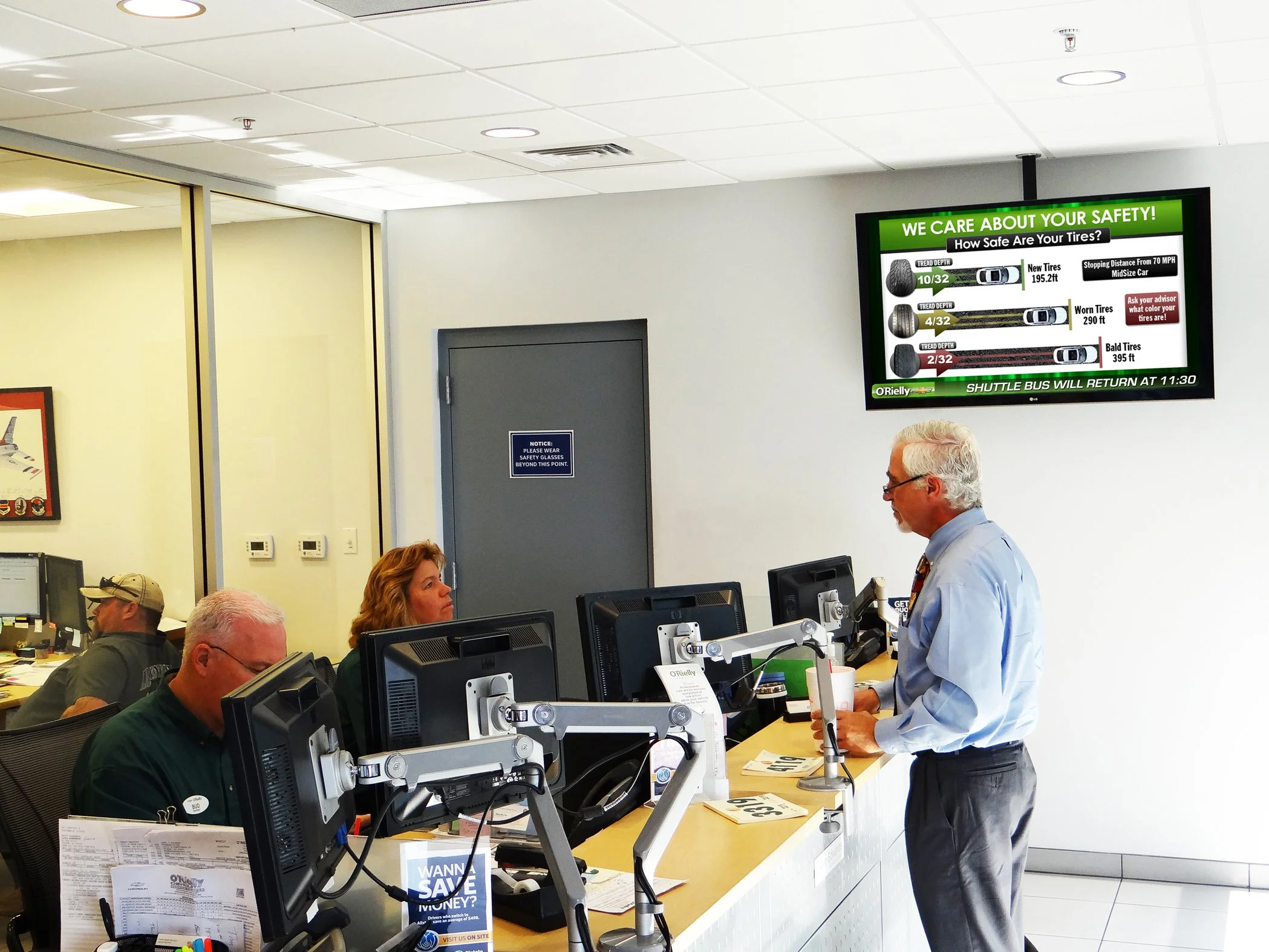 Autovision: Digital Signage for Car Dealerships