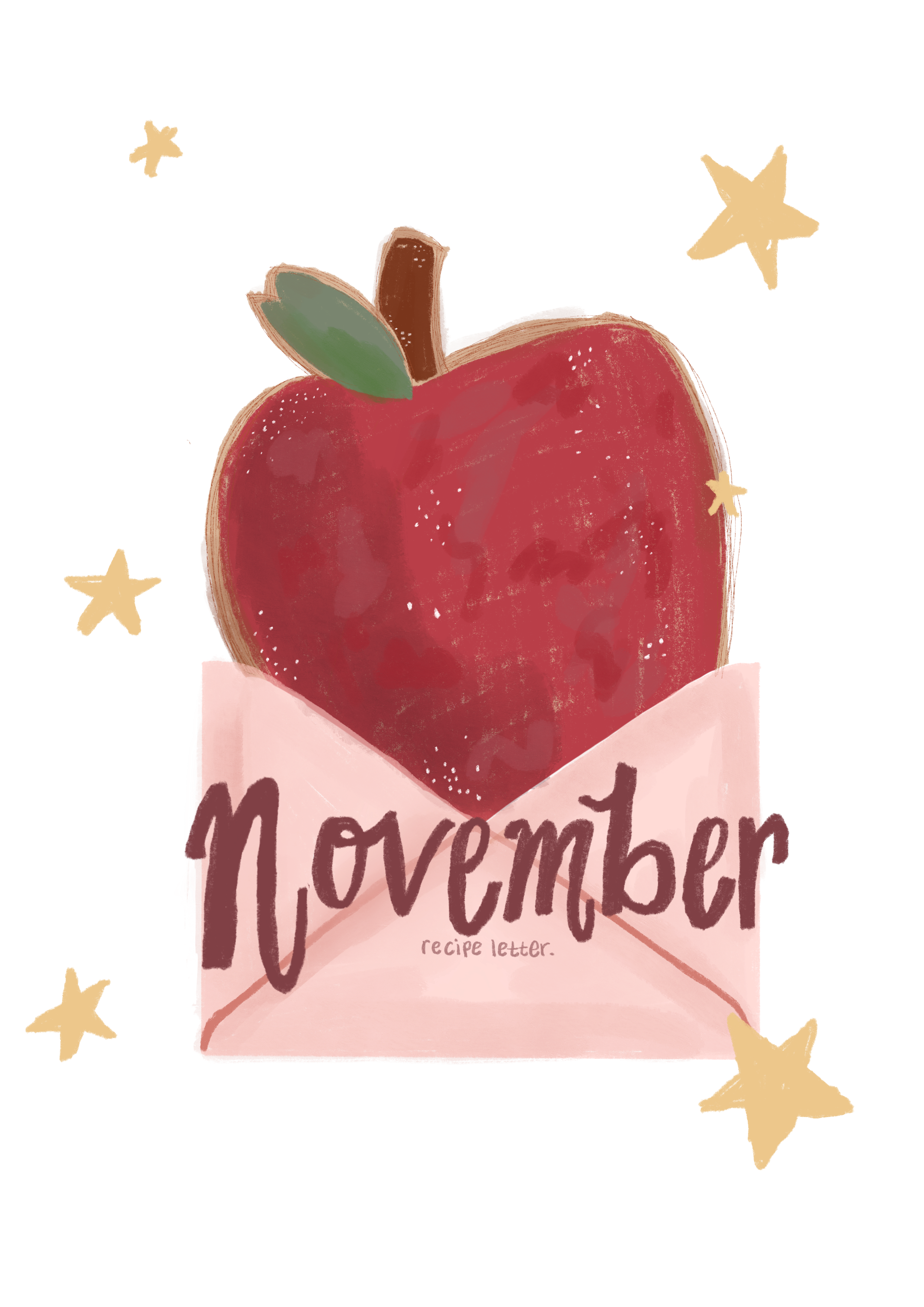 November’s Recipes! (DIGITAL)