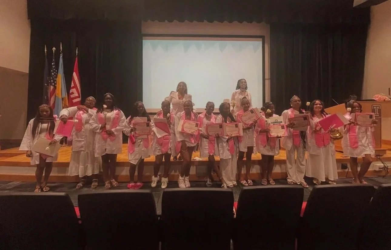 DIAMOND BEAUTY 2024 STEM TO SKIN GRADUATION