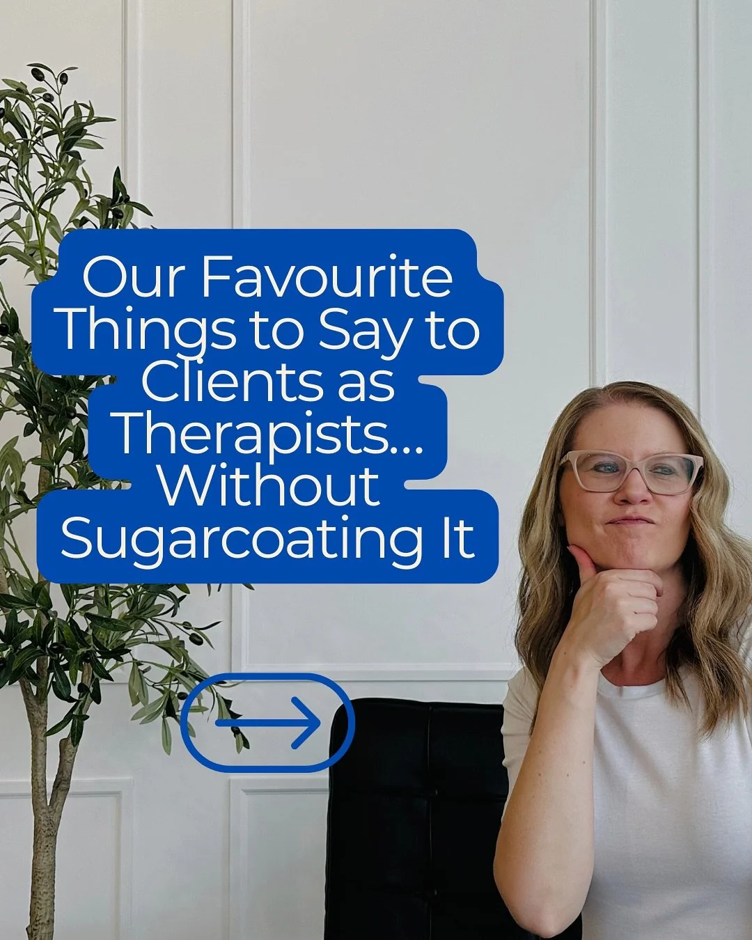 People have an image of therapists as being polite and passive. In reality, each therapist brings their own personality to their work and often that includes some spunk and sassiness (in the most kind and respectful way, of course! We are still thera