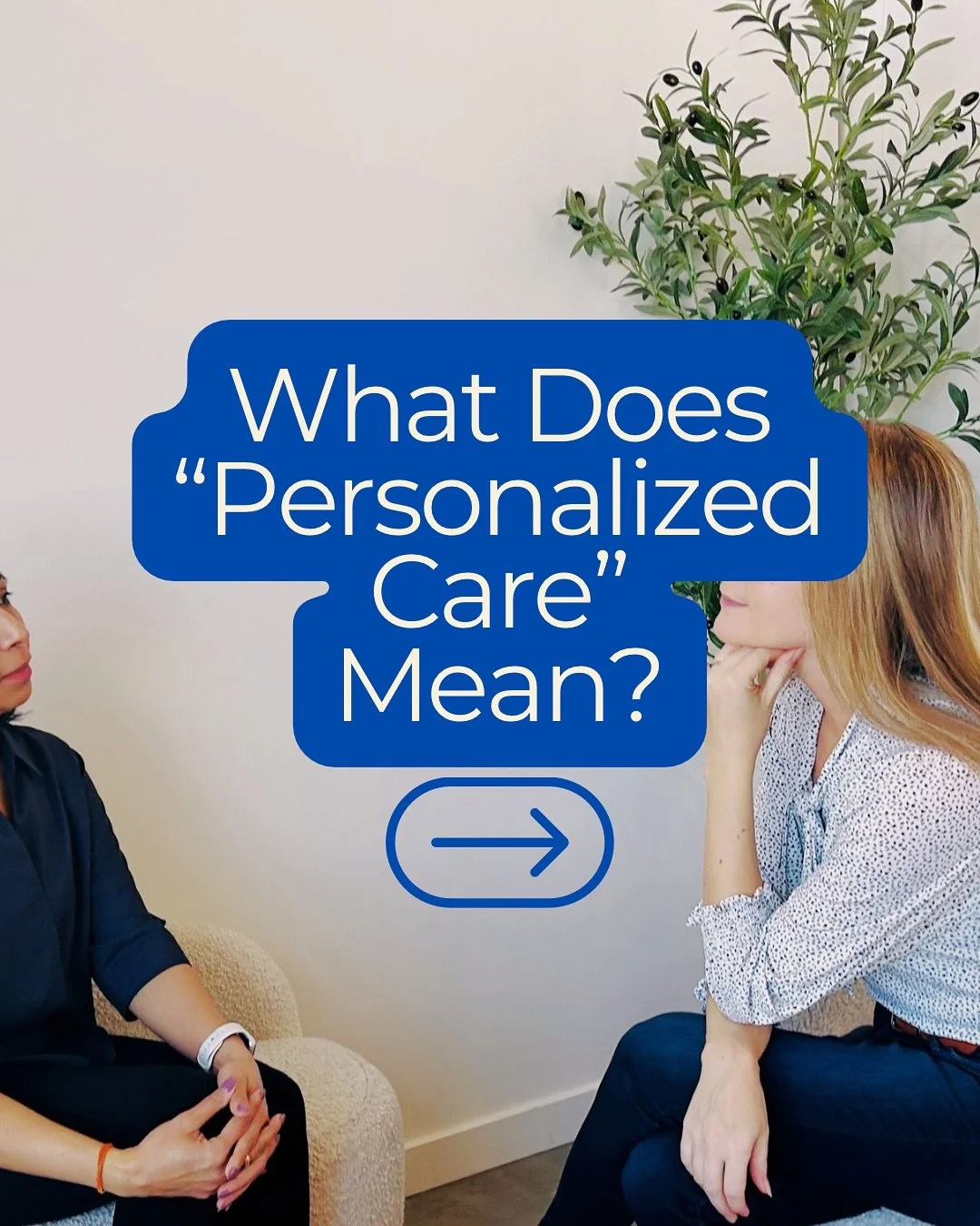 We love to offer therapy services that are personalized to your individual needs- but what does this really mean?

Here we give a rundown of how therapy can be personalized to your needs and situation. 

This doesn&rsquo;t just happen from the beginn
