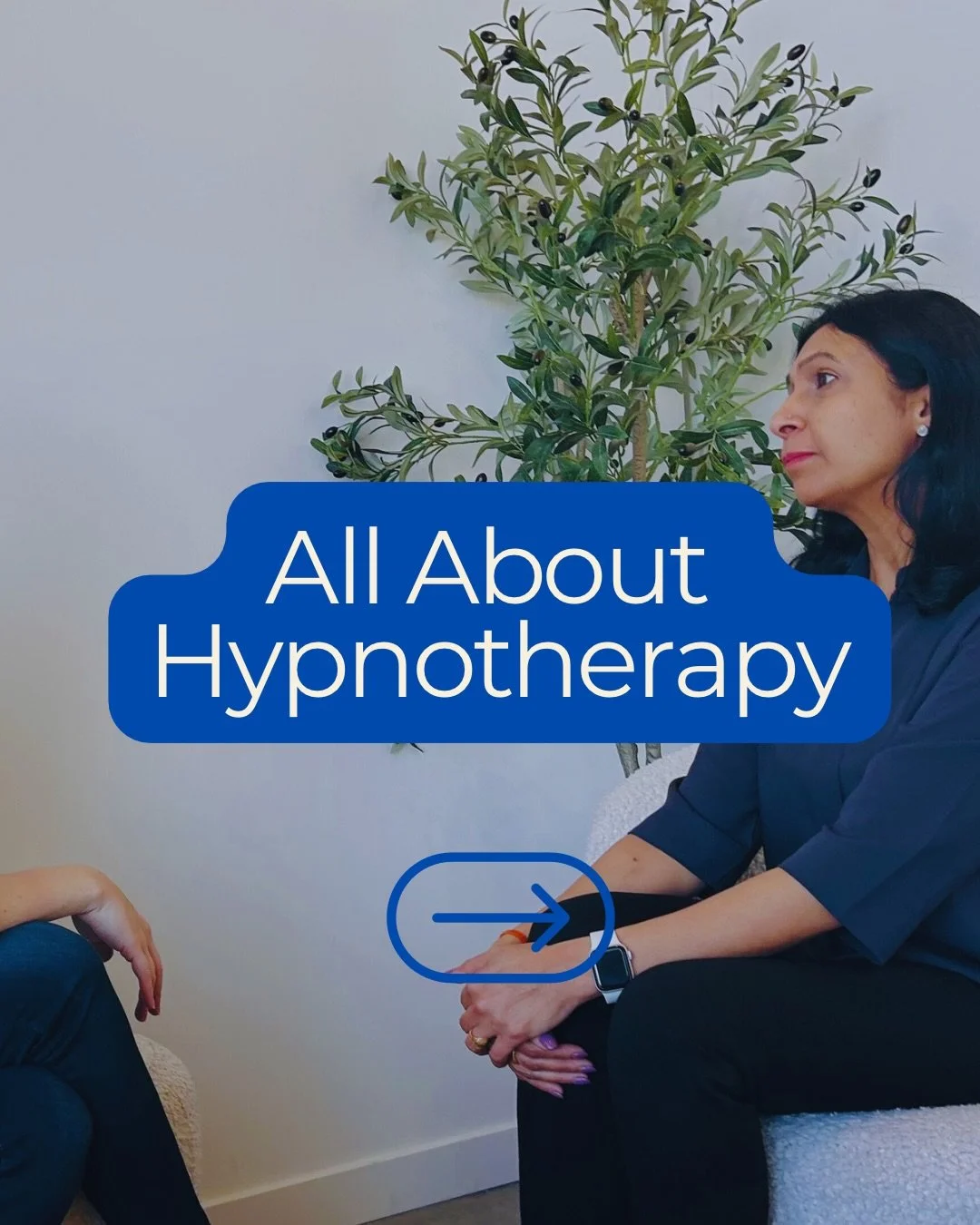 Our team member, Gayatri Kainth, wanted to share about clinical hypnotherapy with you all. She sees a lot of ongoing myths about the process and wanted to clarify:

🩵 How it&rsquo;s useful 

🩵 How it works 

🩵 Myths vs facts 

Still wondering abou