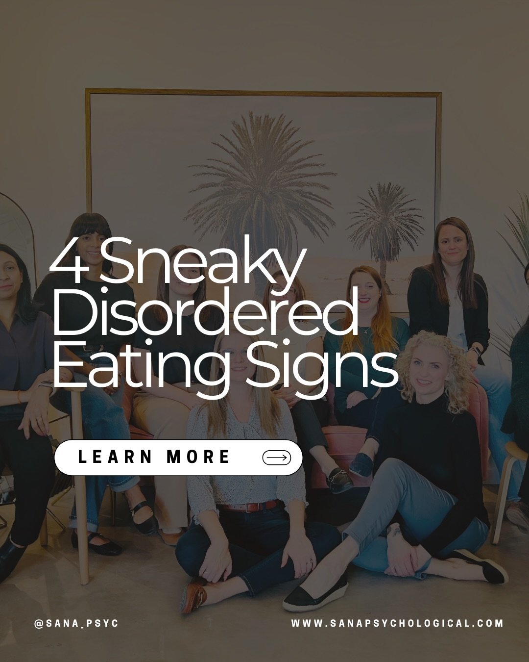 Concerned about your or a loved one&rsquo;s relationship with food or body? An active eating disorder often starts to manifest at a low-level with disordered eating or body image signs that can progress over time into a diagnosable, clinical conditio
