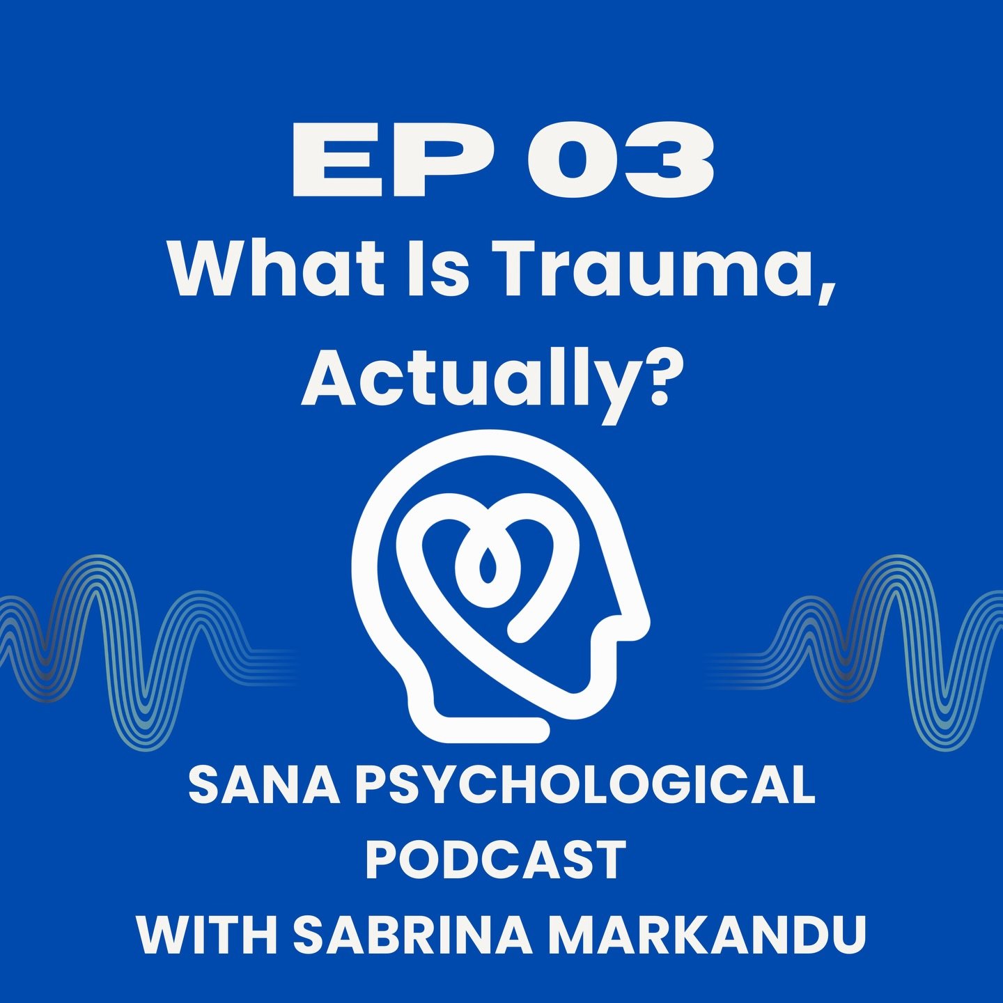Have you checked out this week&lsquo;s episode of the Santa Psychological podcast?

If not, come check it out!

In this Part 1 of 2, Sabrina Markandu shares her experienced wisdom on the topic of trauma. She explores:

🌸 What trauma is 

🌸 Where it