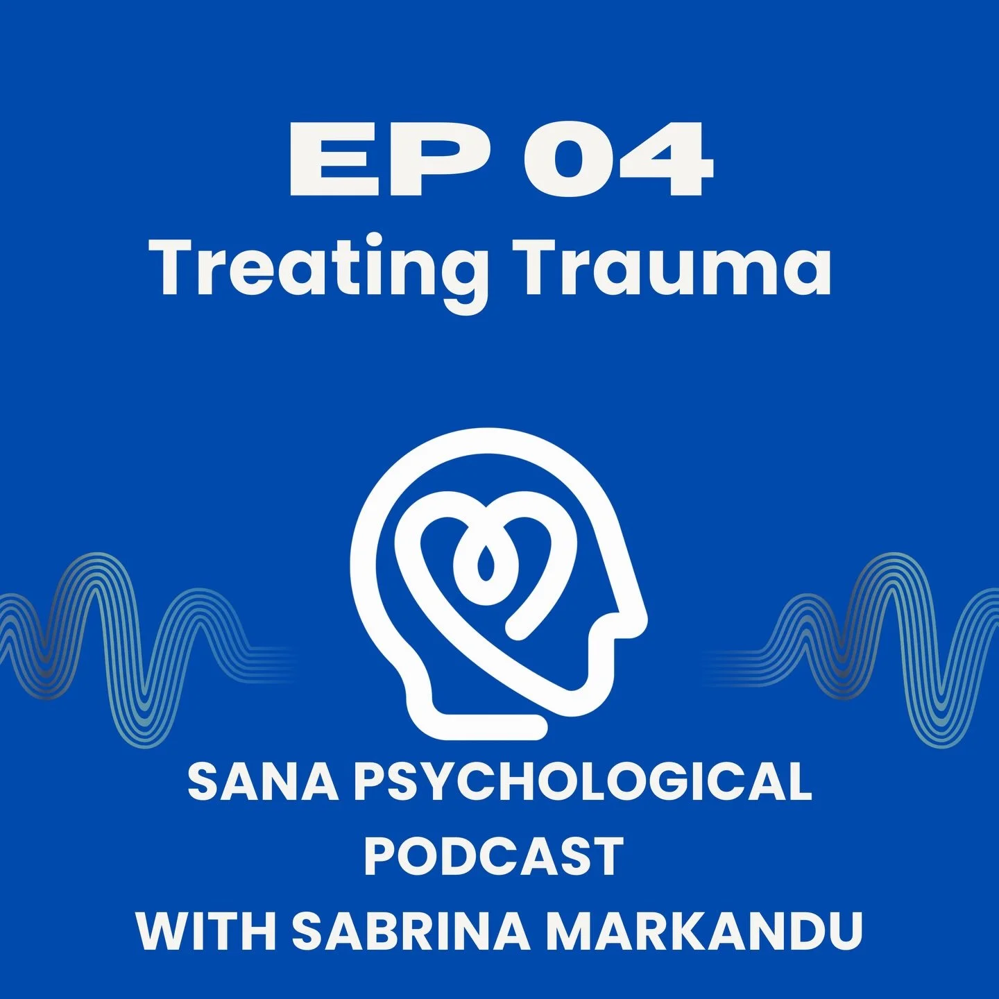 The latest episode of the Sana Psychological podcast is live! 

This week we have Sabrina Markandu joining us for Part 2 of our exploration of trauma. In this episode, Sabrina takes us into trauma treatment and how we can move forward with healing.

