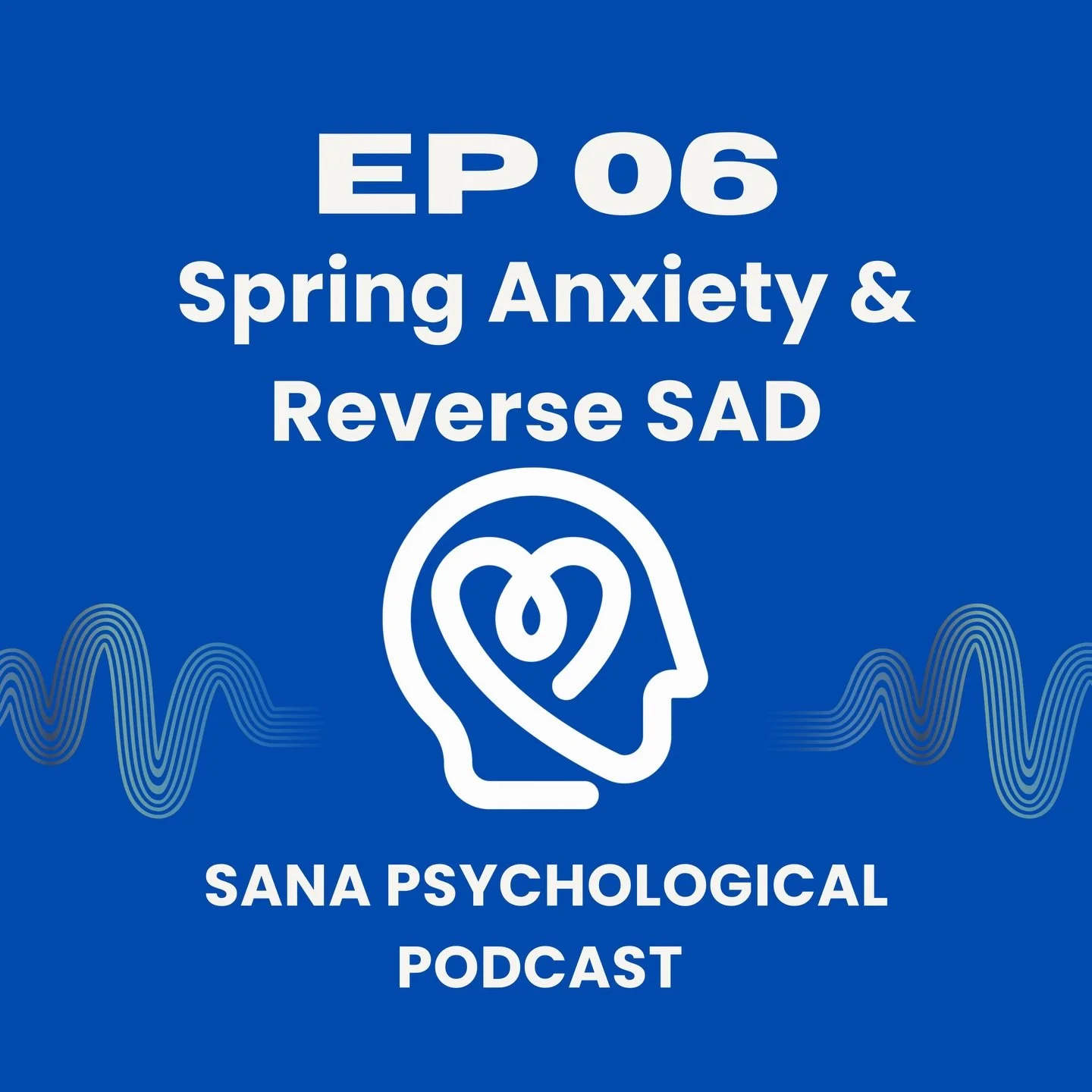 We&rsquo;re excited to release the latest episode of the Sana Psychological Podcast!

This one is on Spring Anxiety &amp; Reverse SAD

Is this something you&rsquo;ve heard of before? While not an official mental health diagnosis, it can accurately de