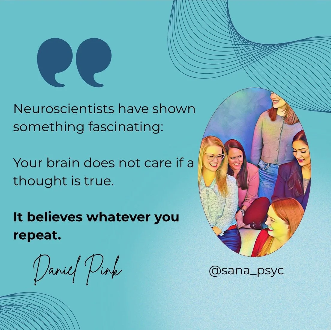 We thought we would share something for you to mull over this weekend ahead.

Our brains are easy to program and act fairly robotically once the download has happened.

What this means is that a lot of our behavior and responses are conditioned by th